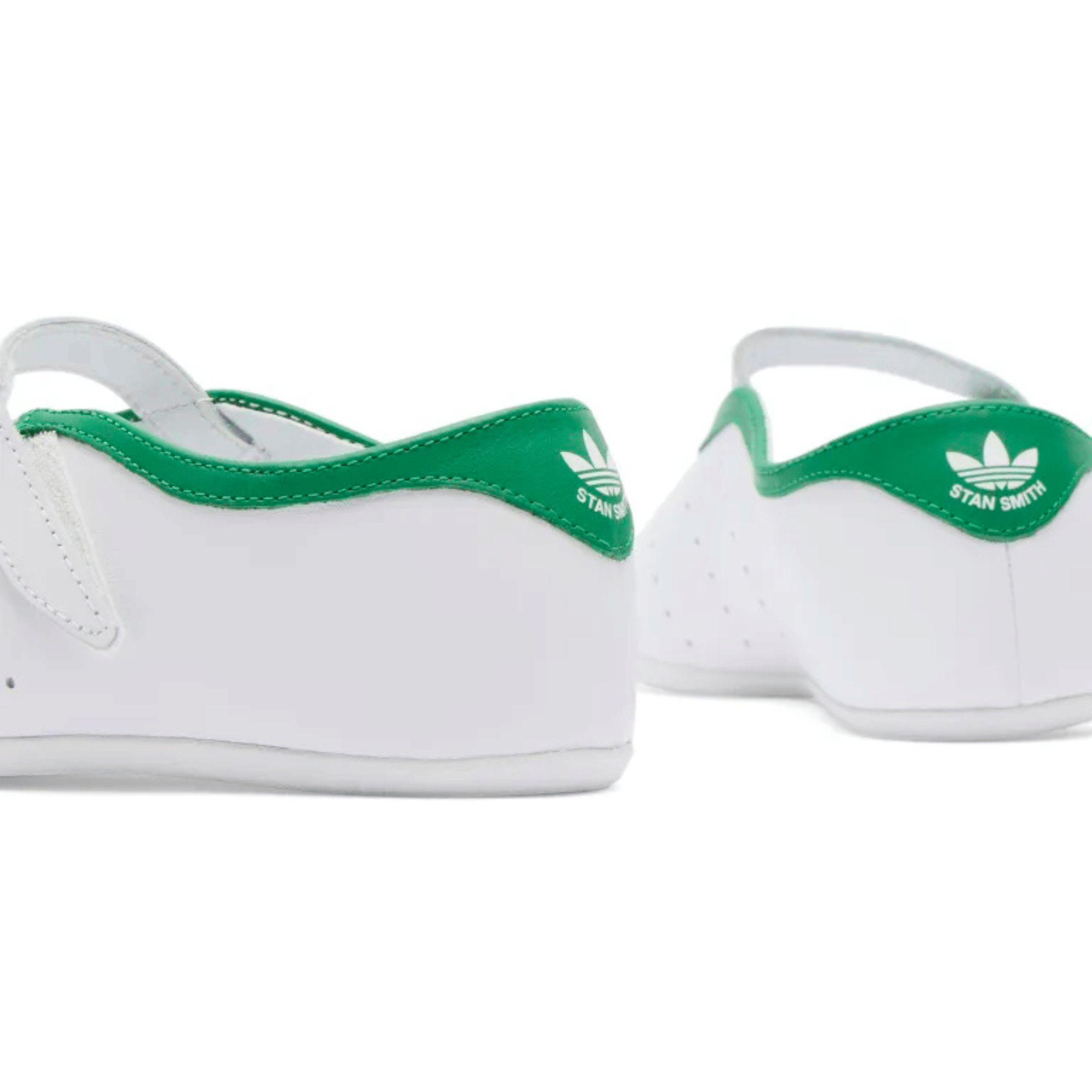 Adidas Women's Stan Smith Ballet White/Green
