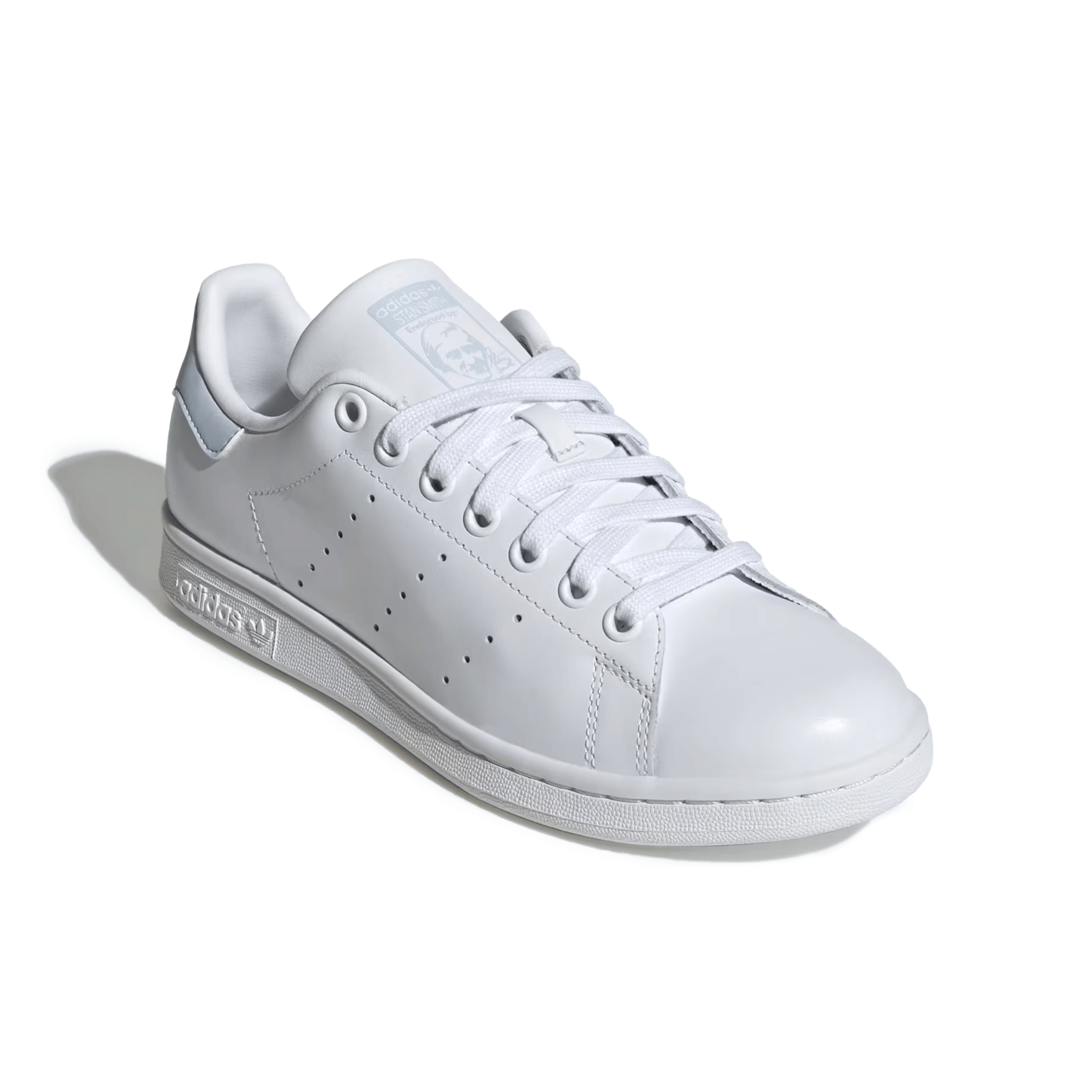 Adidas Women's Stan Smith Cloud White/Cloud White/Crystal Sky