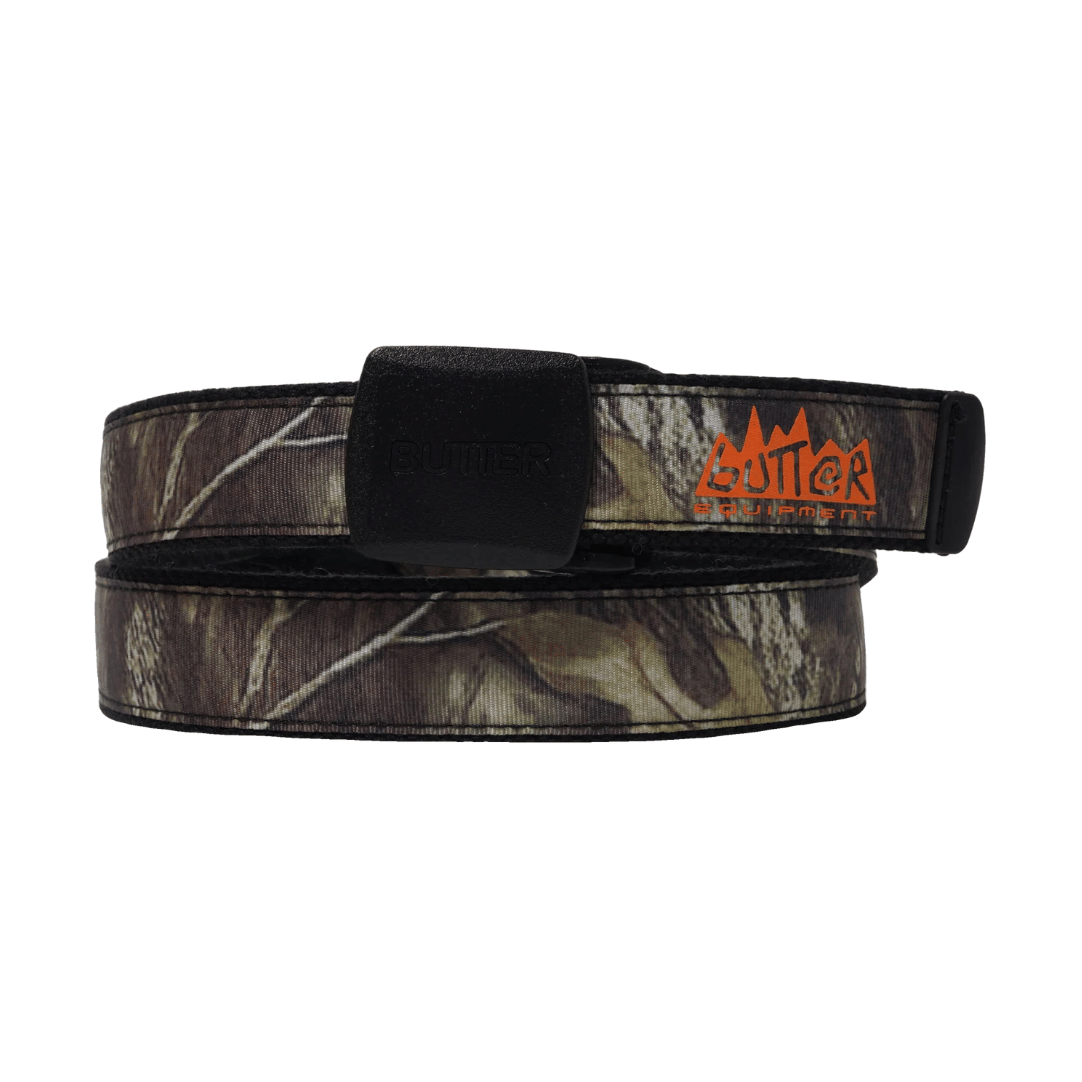 Butter Equipment Woven Belt Forest Camouflage