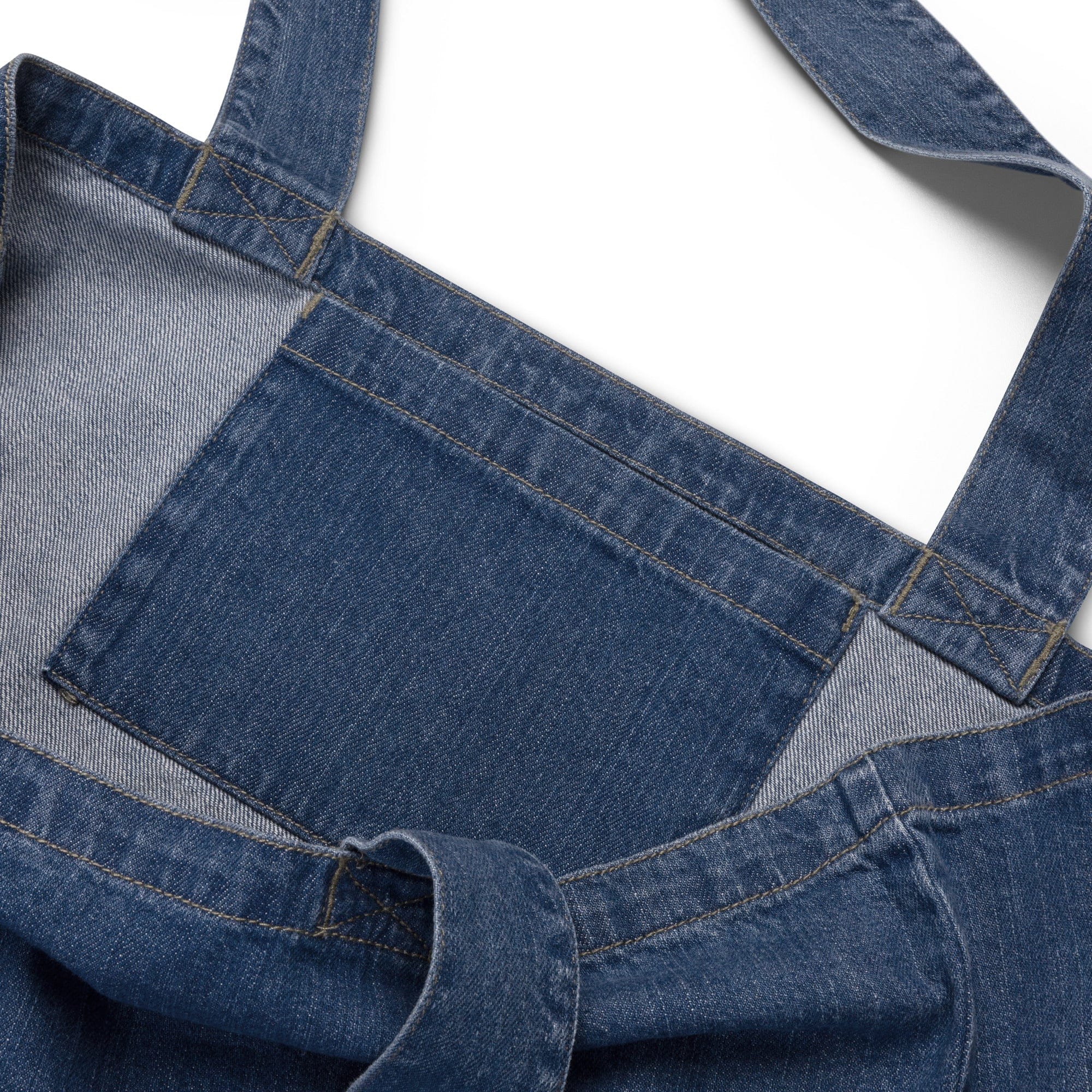 Printful Organic denim tote bag