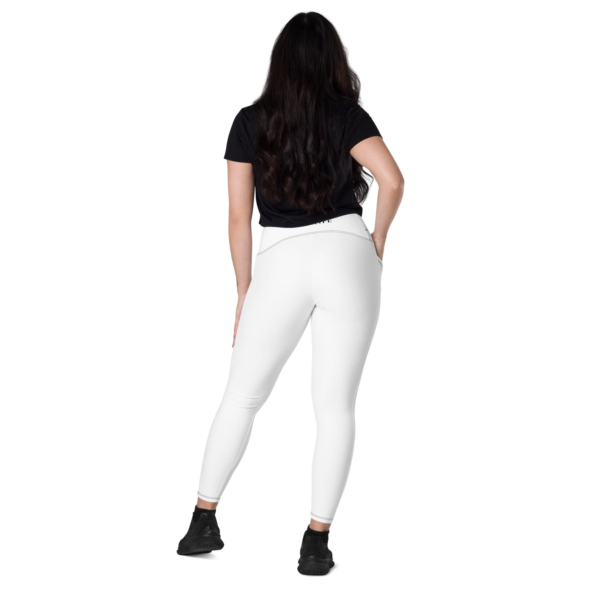 Printful Crossover leggings with pockets