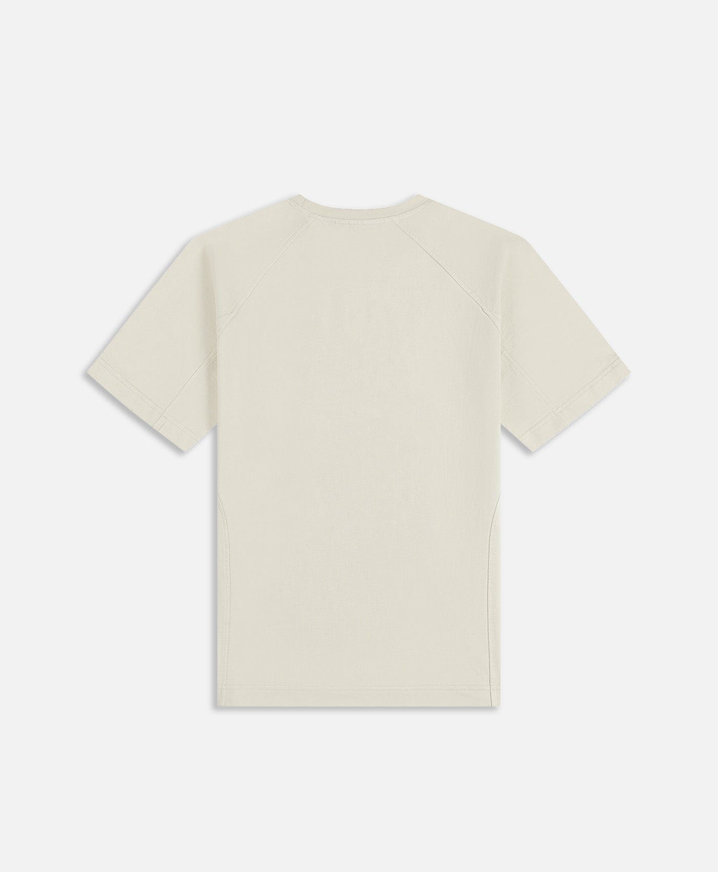 Off White Raglan Stacked Dias Washed Jersey T-Shirt