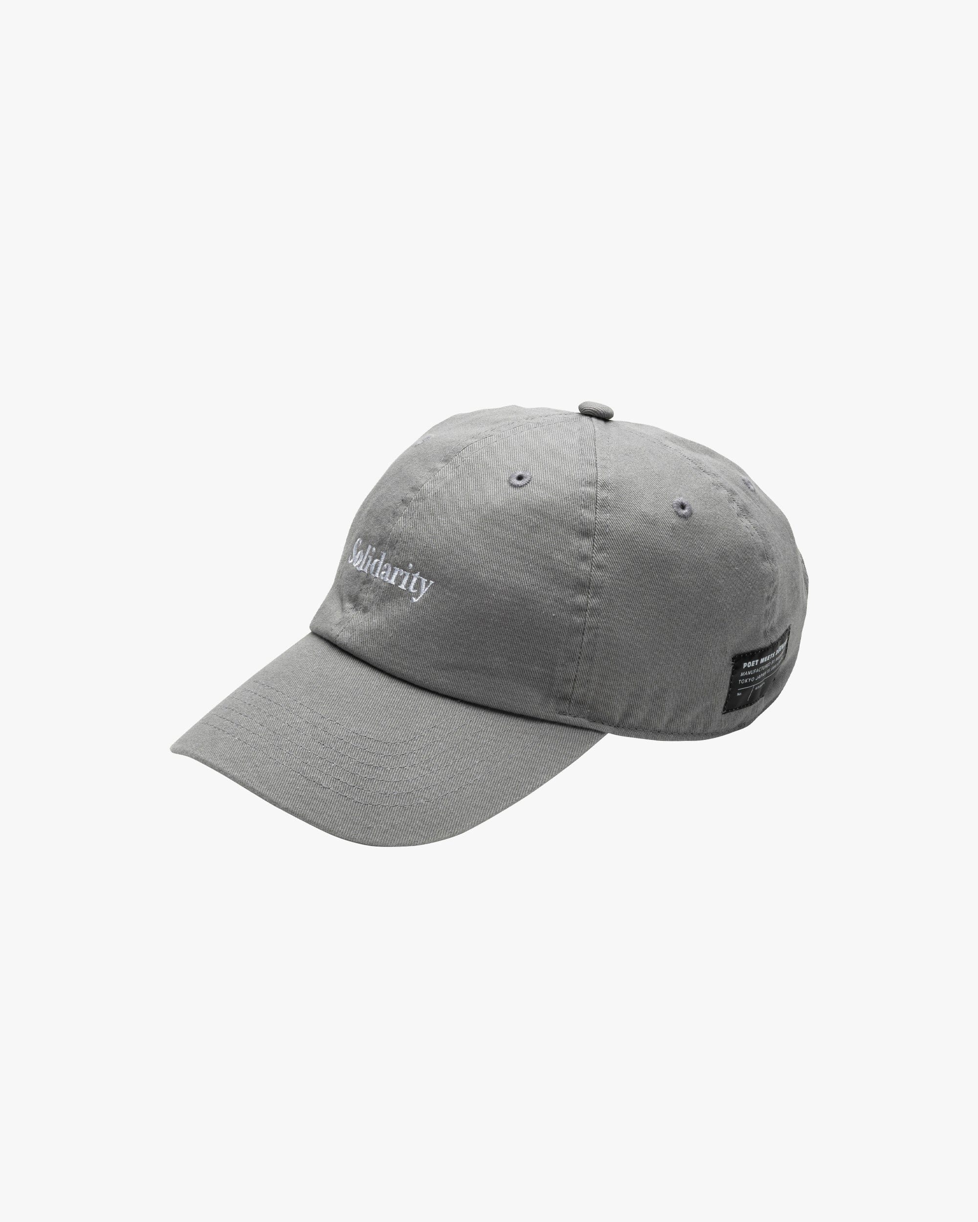 POET MEETS DUBWISE -SALE- 0673 SOLIDARITY Cap
