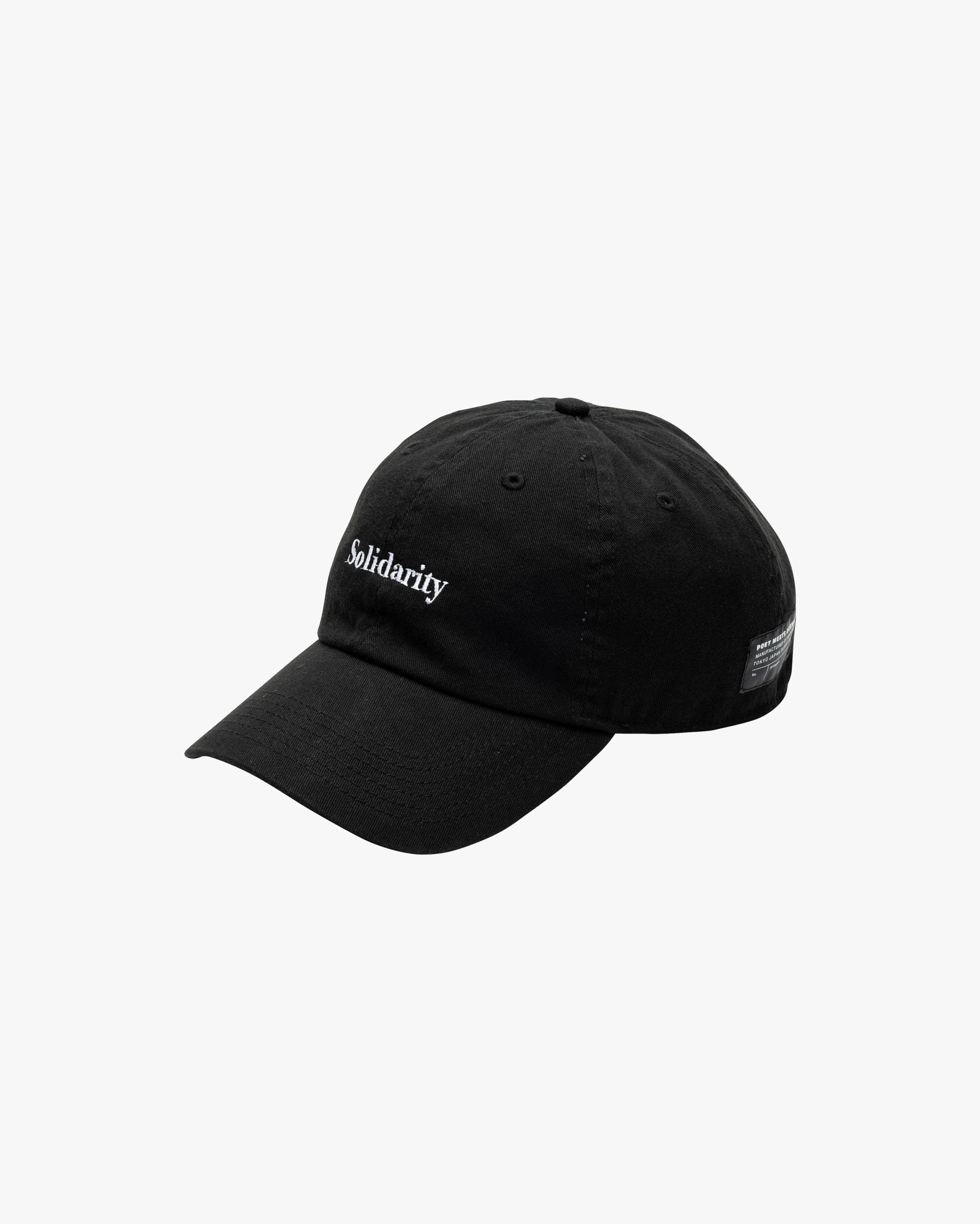 POET MEETS DUBWISE -SALE- 0673 SOLIDARITY Cap