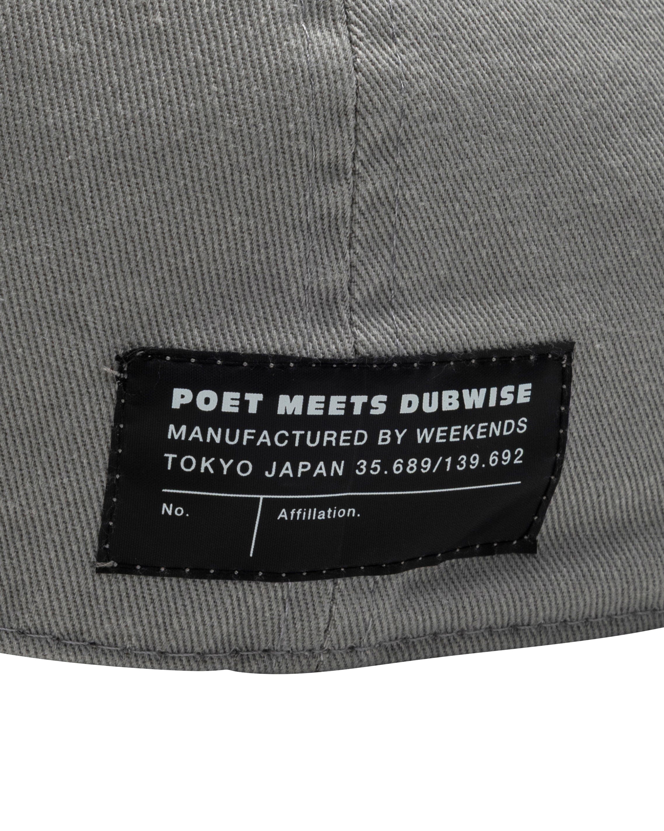 POET MEETS DUBWISE -SALE- 0673 SOLIDARITY Cap