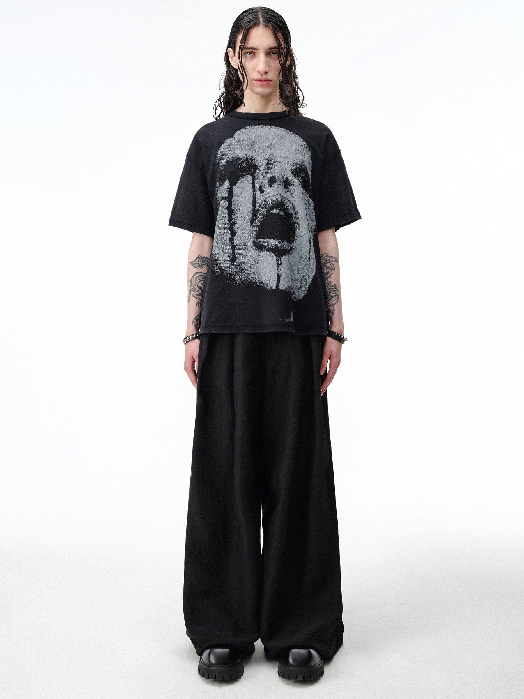 DROP DEAD - CRASH OUT Deadite Boxy T-Shirt
