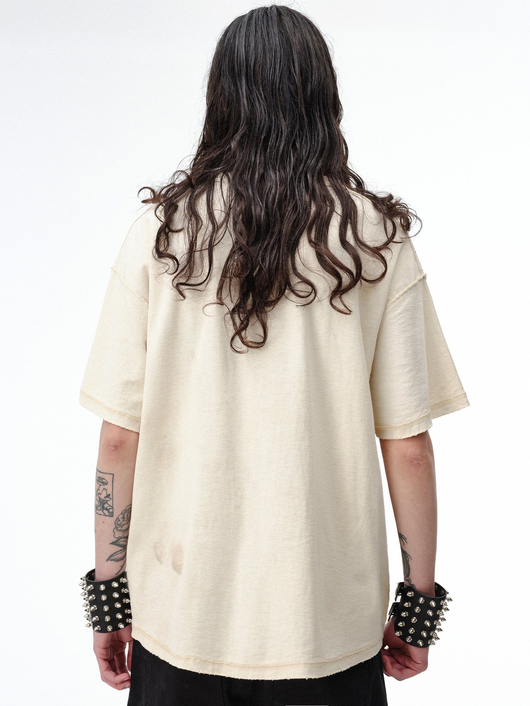 DROP DEAD - CRASH OUT Outer Heaven Boxy T-shirt