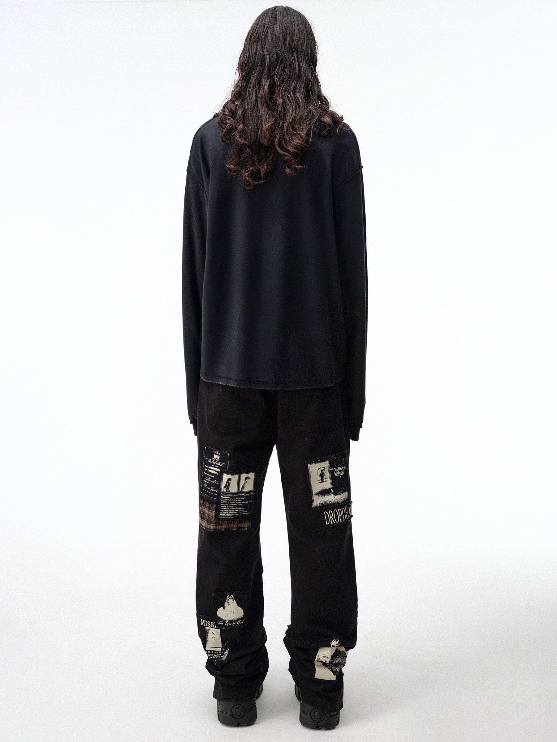 DROP DEAD - CRASH OUT Fleshripper Longsleeve T-Shirt