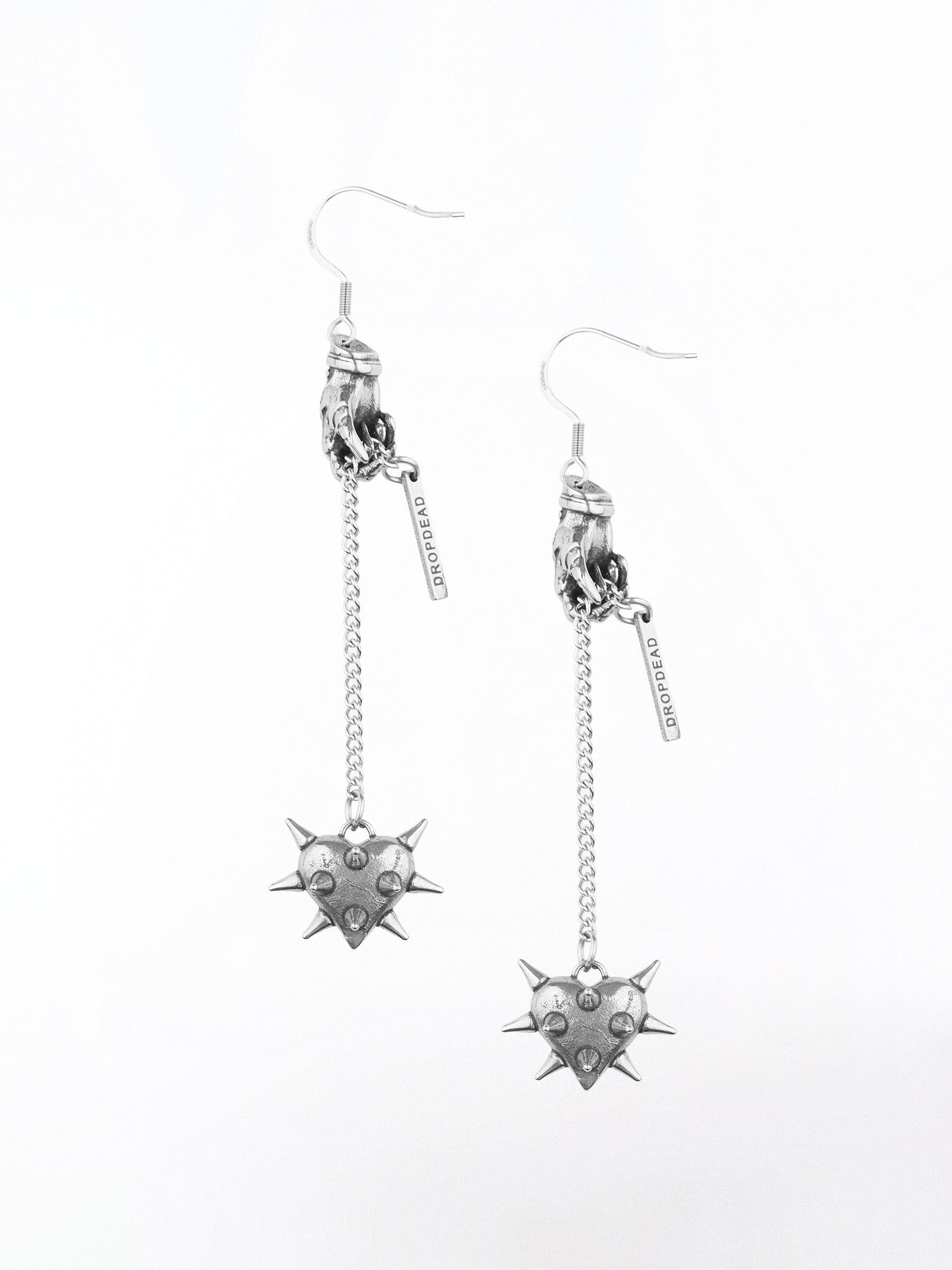 DROP DEAD - MORBID CURIOSITY Heartbreaker Earrings