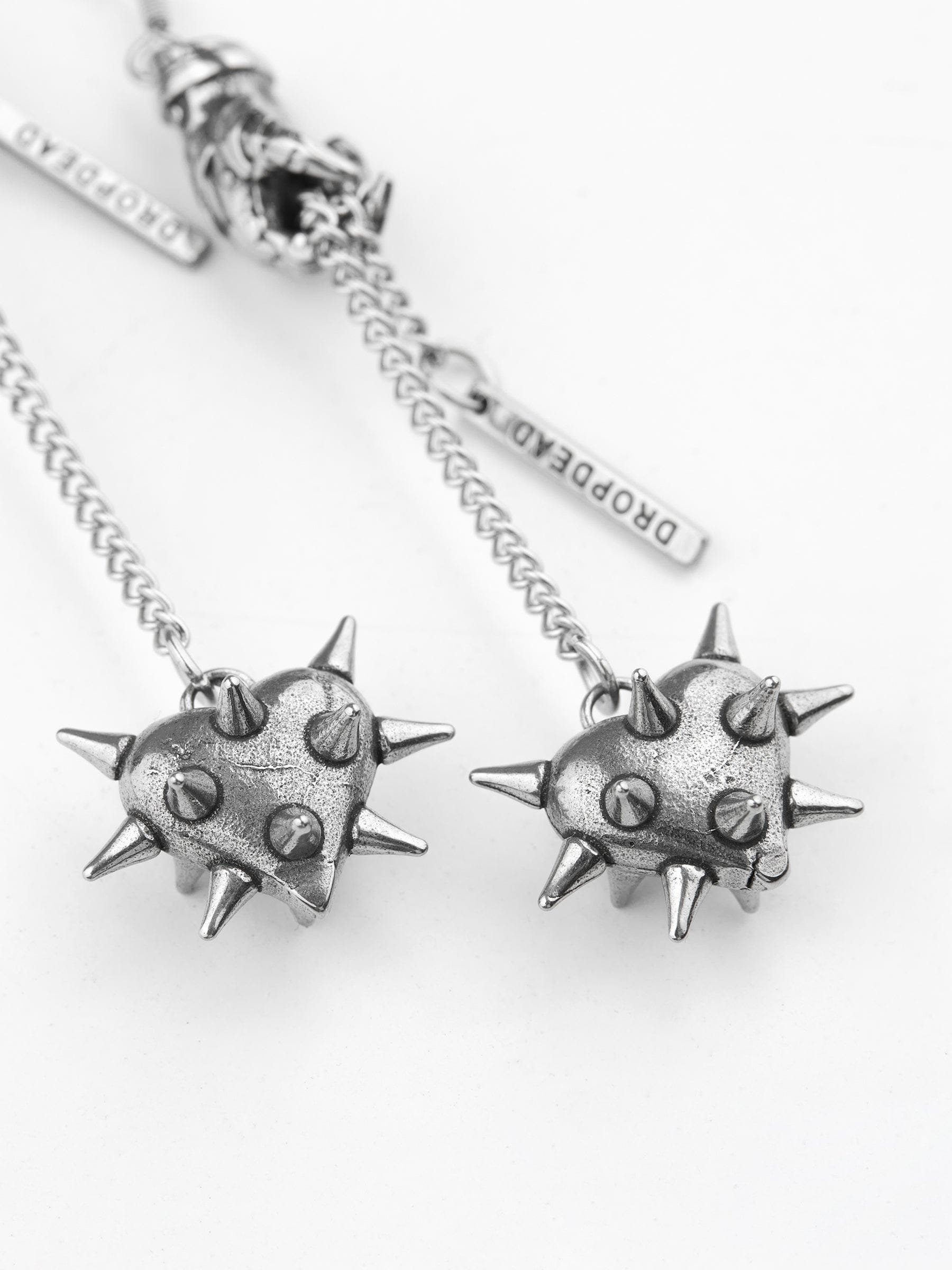 DROP DEAD - MORBID CURIOSITY Heartbreaker Earrings