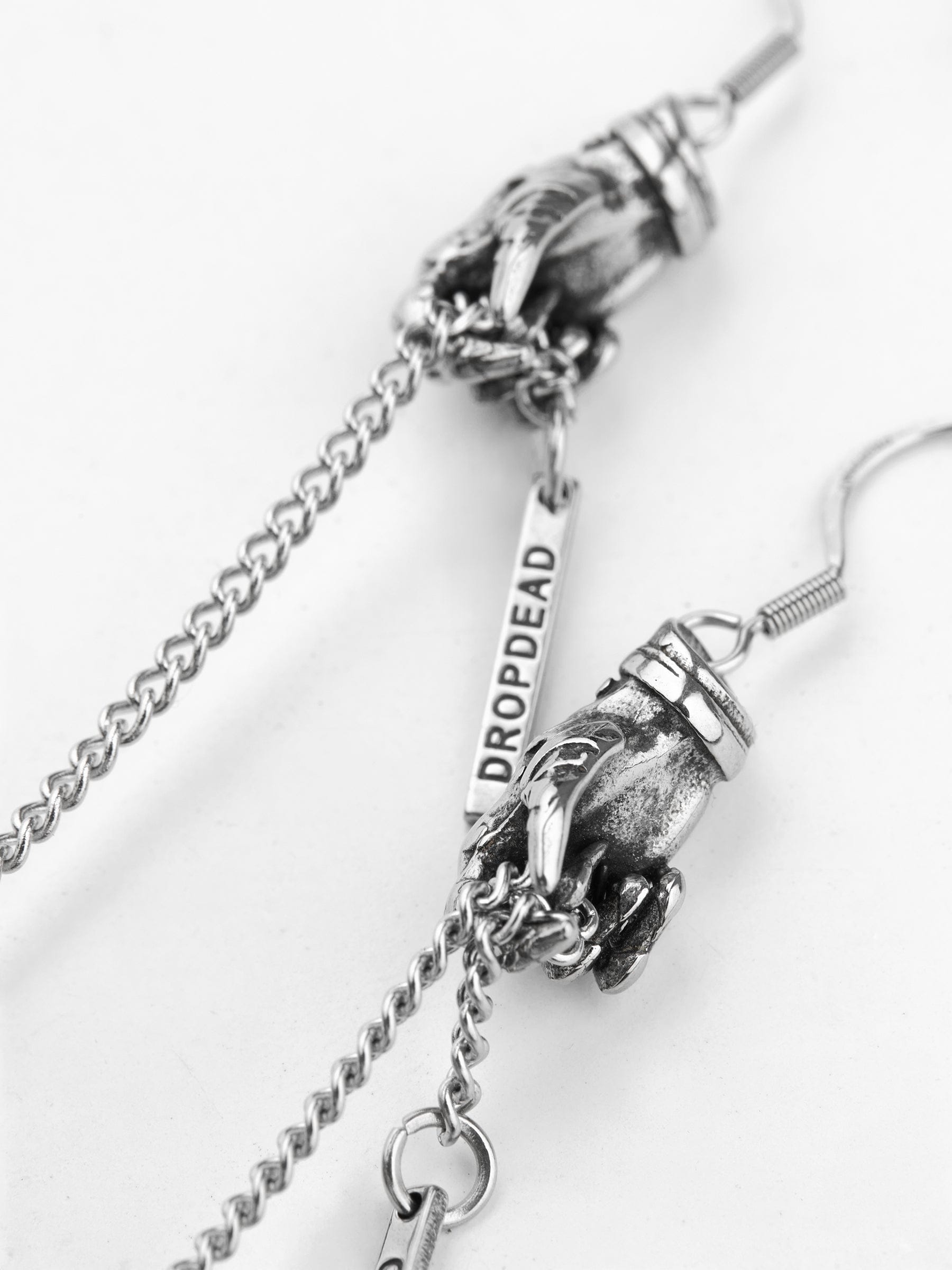 DROP DEAD - MORBID CURIOSITY Heartbreaker Earrings