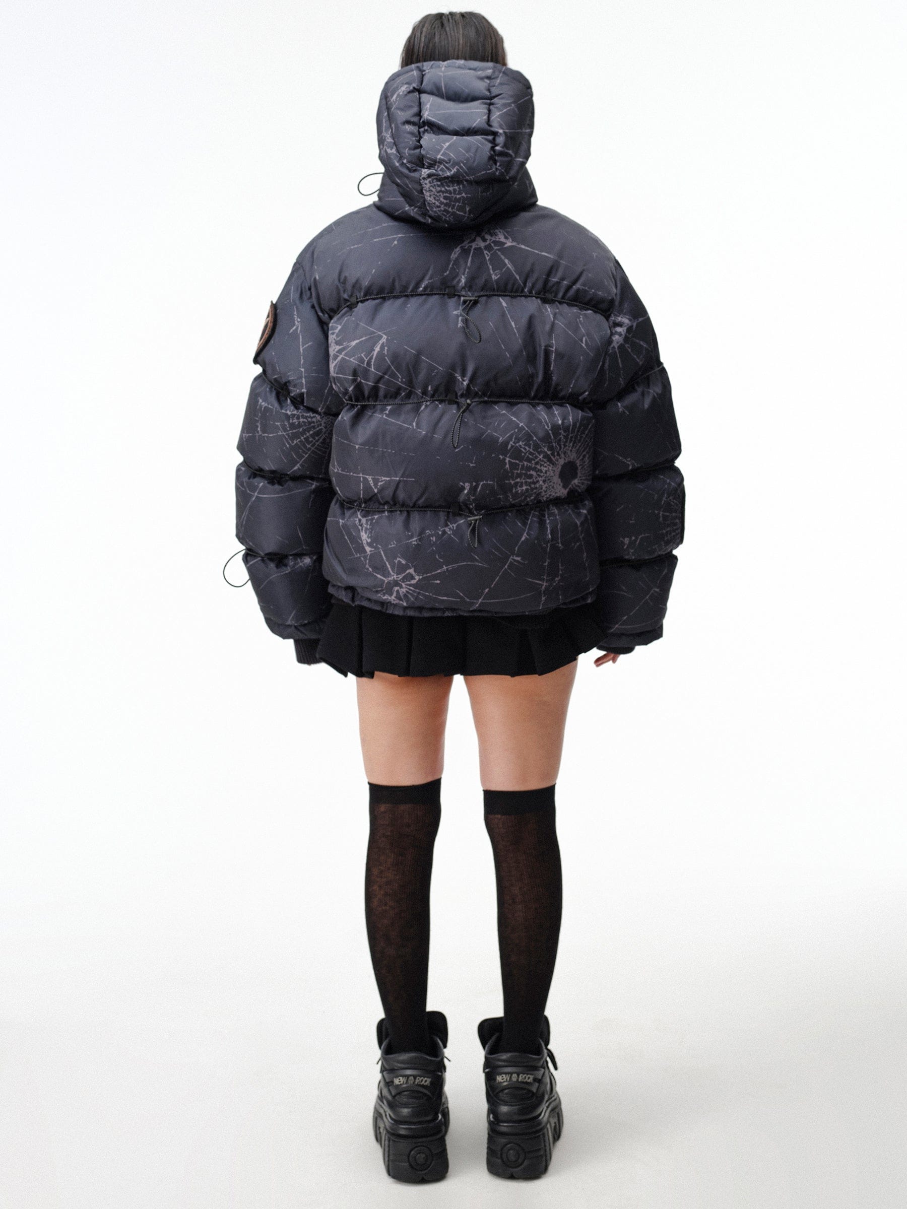 DROP DEAD - CRASH OUT Prowler Puffer Jacket