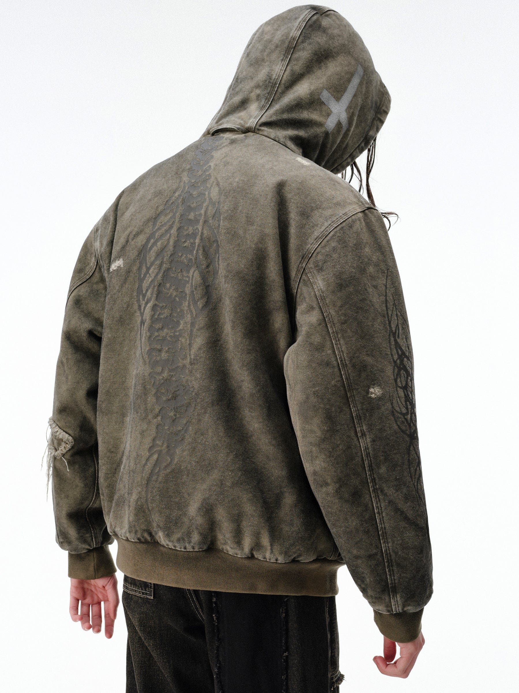 DROP DEAD - CRASH OUT Inflicted Jacket