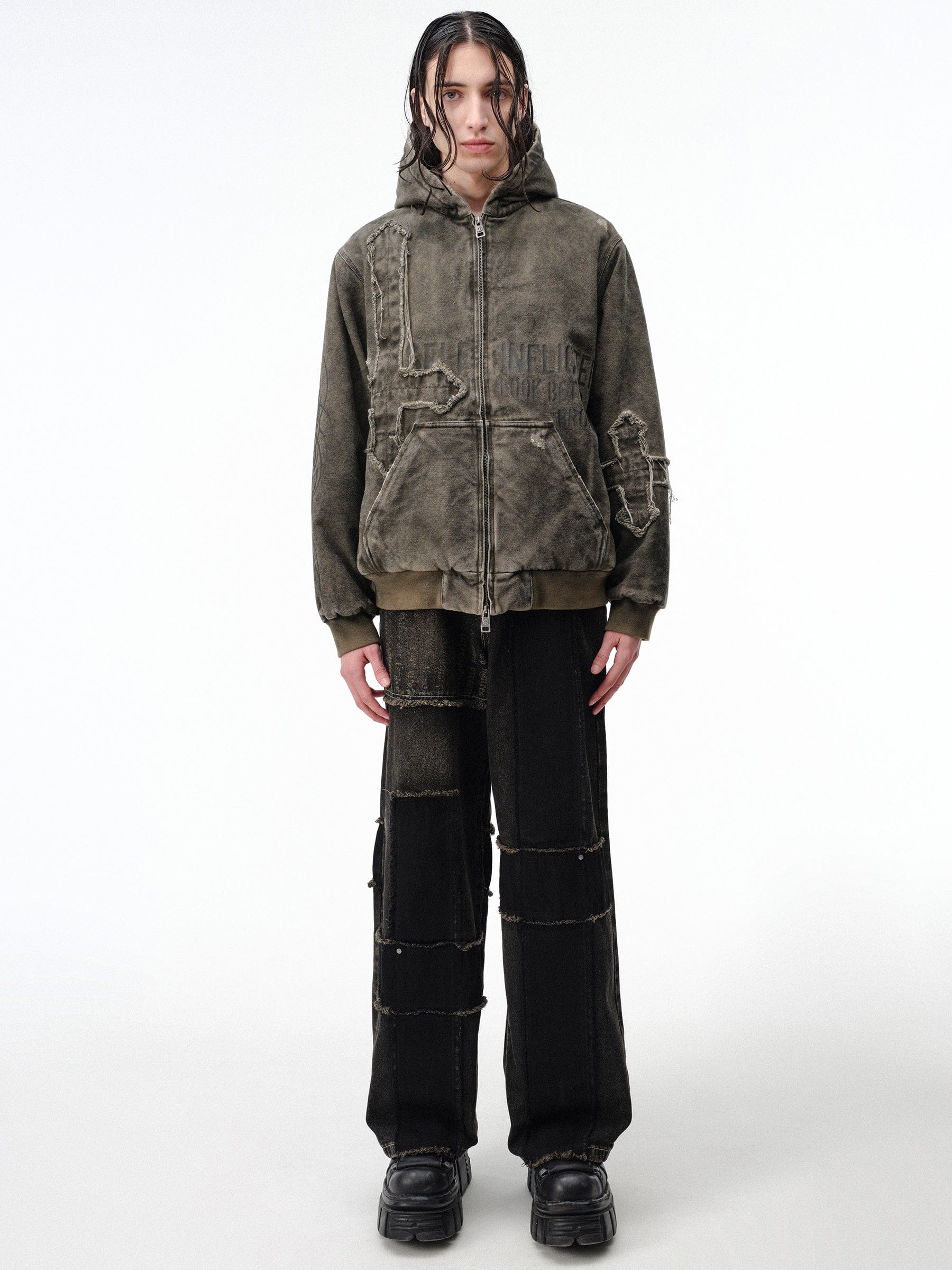 DROP DEAD - CRASH OUT Inflicted Jacket