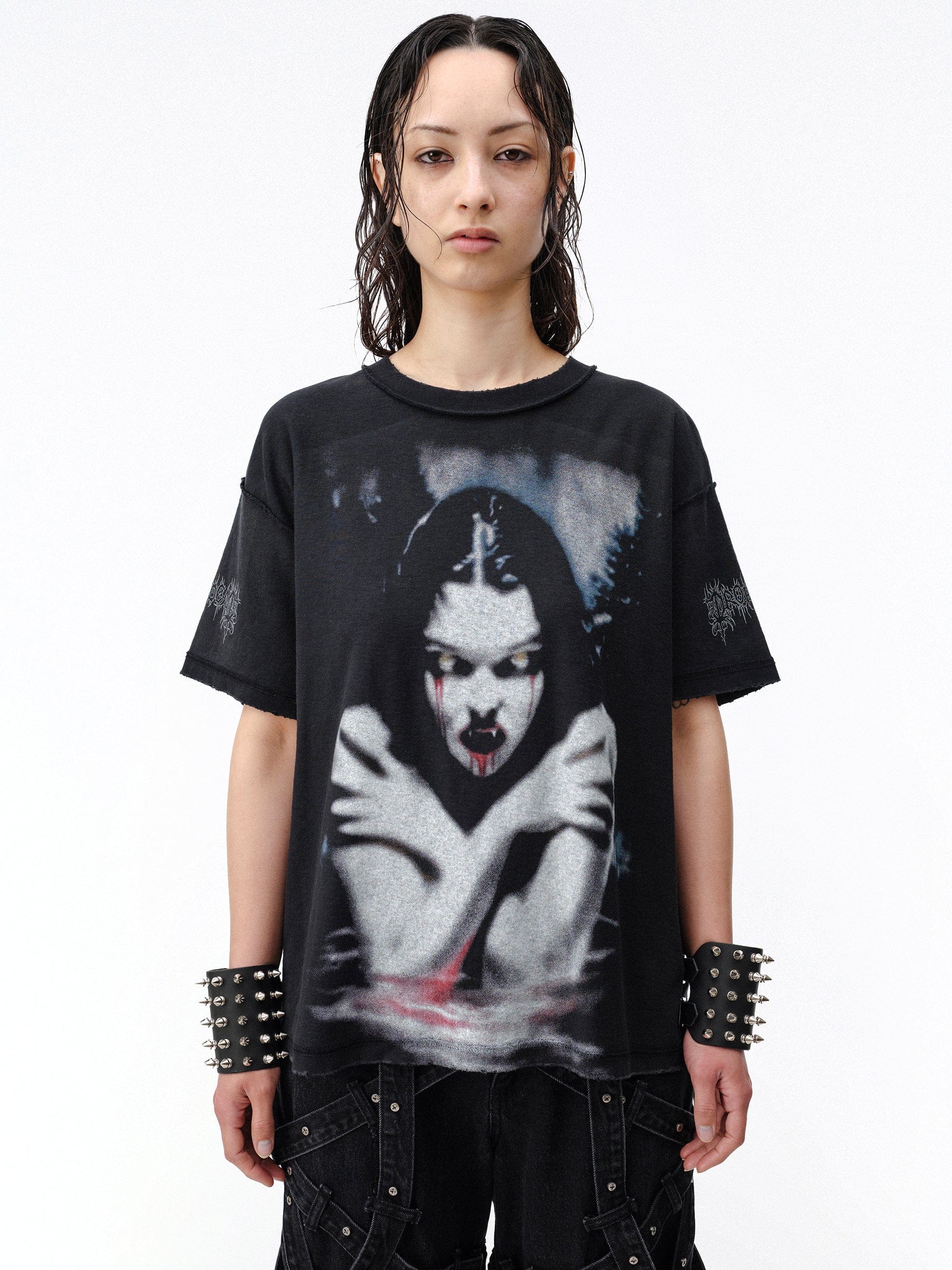 DROP DEAD - CRASH OUT Vespertine Boxy T-Shirt