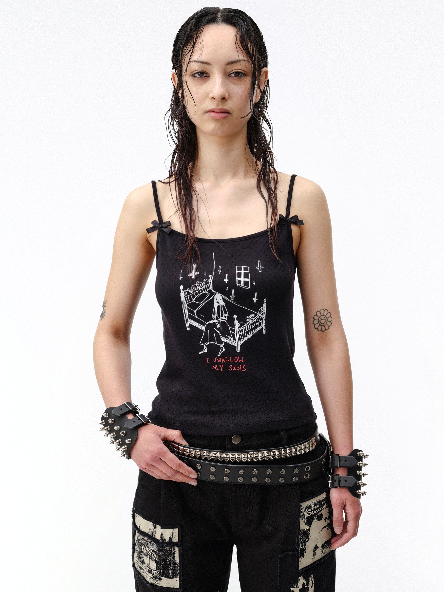 DROP DEAD - CRASH OUT Witching Hour Tank Top
