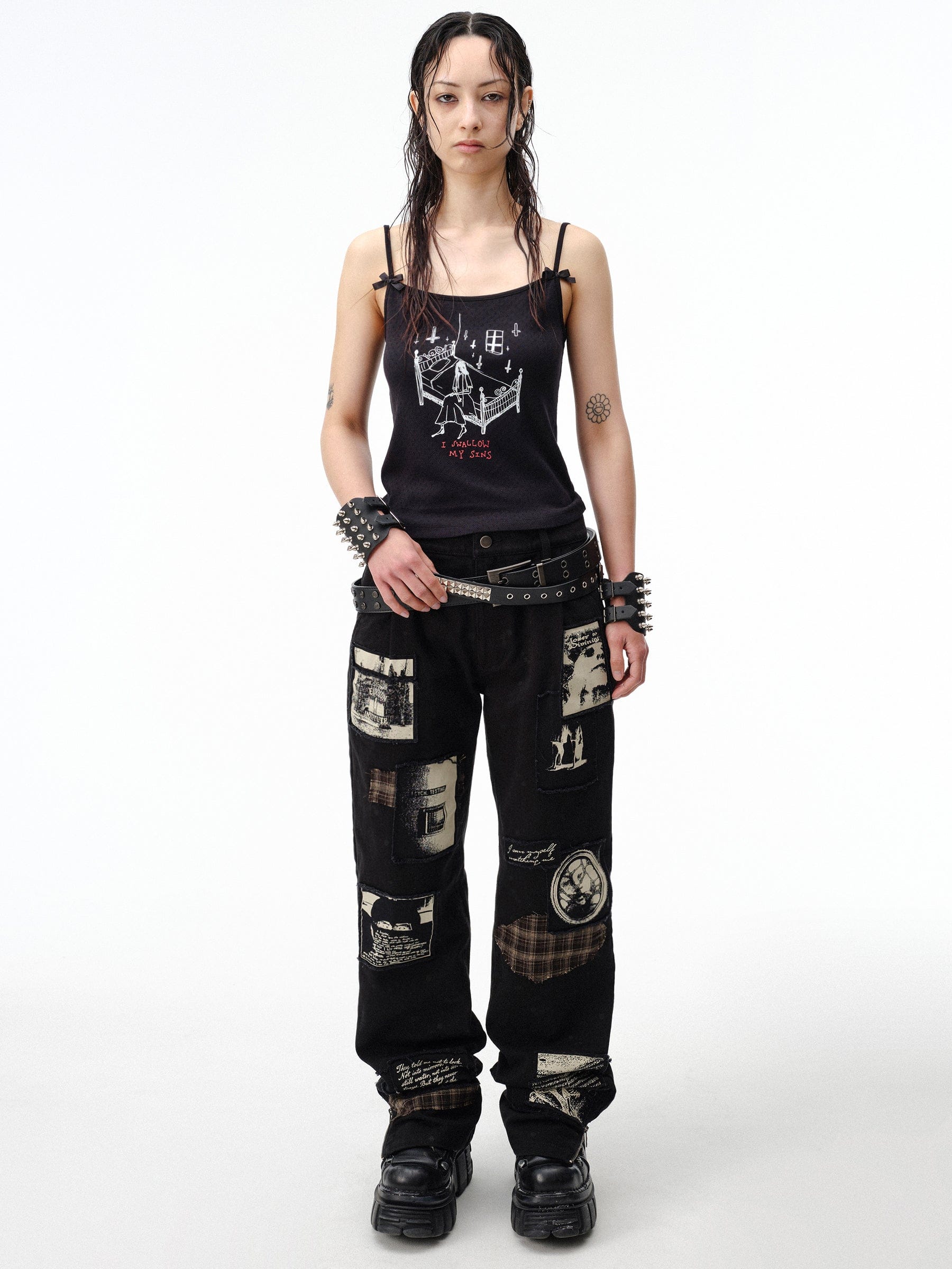 DROP DEAD - CRASH OUT Witching Hour Tank Top