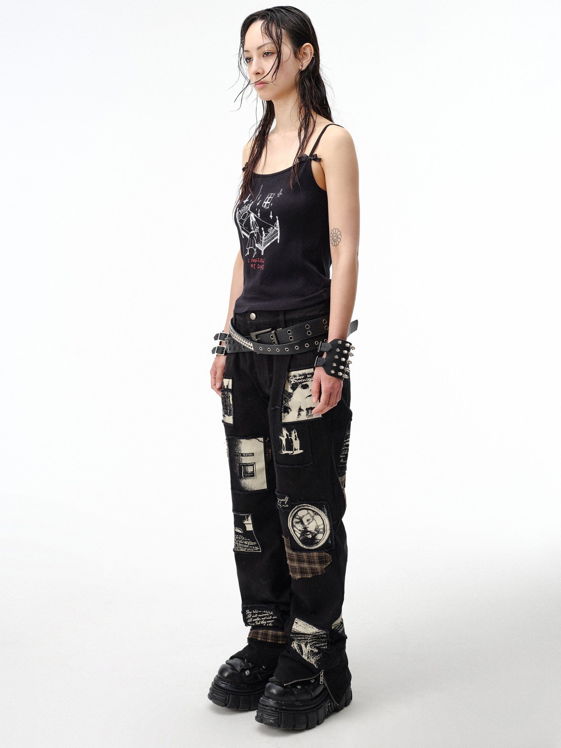 DROP DEAD - CRASH OUT Witching Hour Tank Top