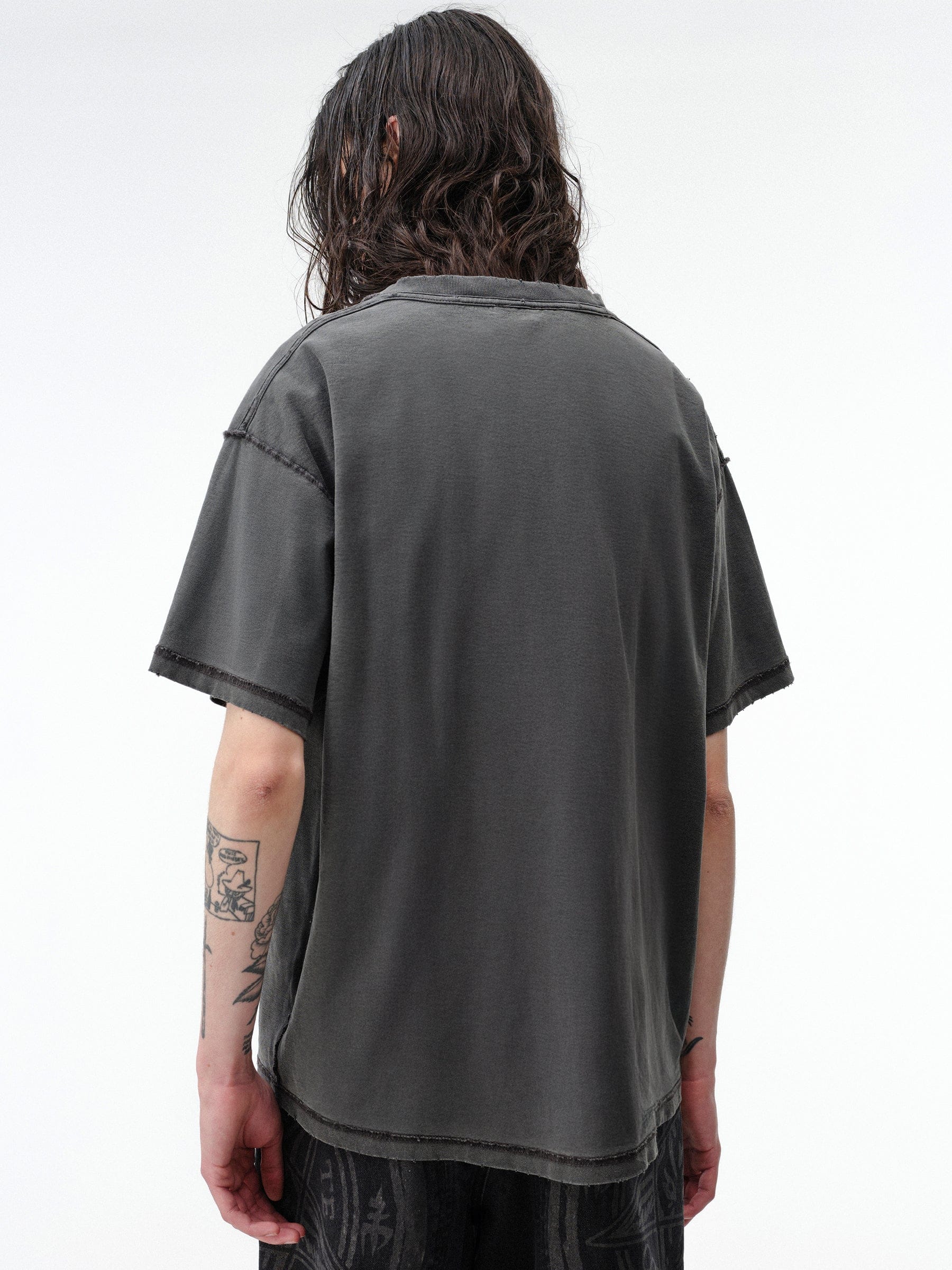 DROP DEAD - CRASH OUT Stacked Boxy T-shirt