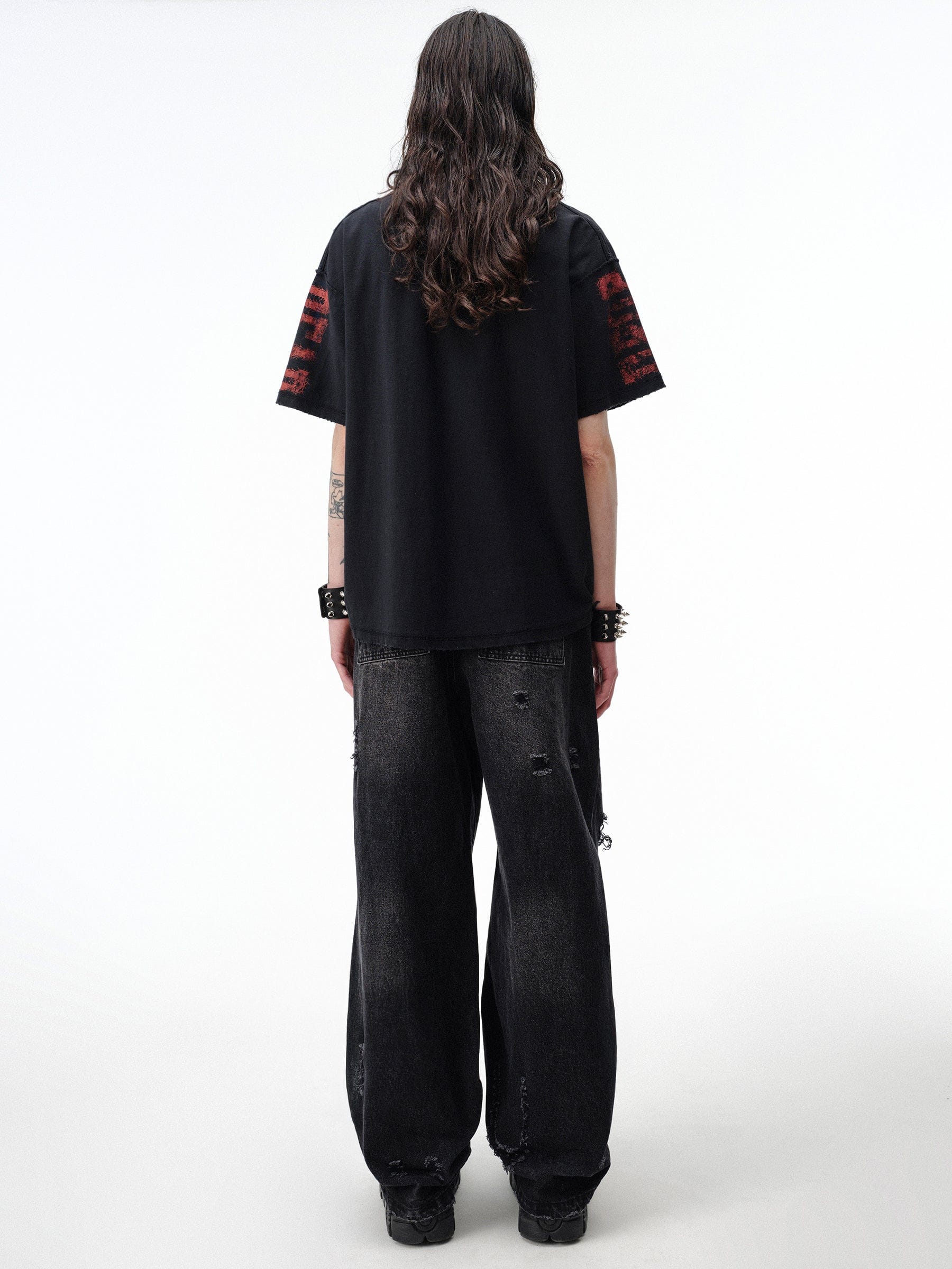 DROP DEAD - CRASH OUT Prey Boxy T-Shirt