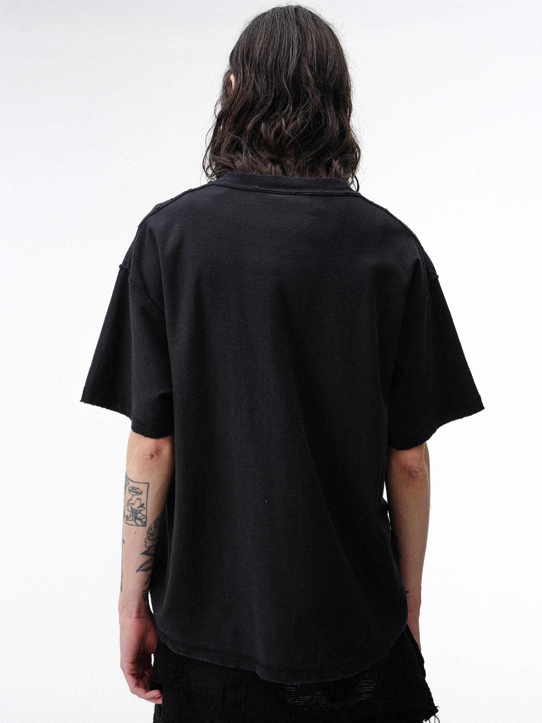 DROP DEAD - CRASH OUT Self-Titled Boxy T-Shirt