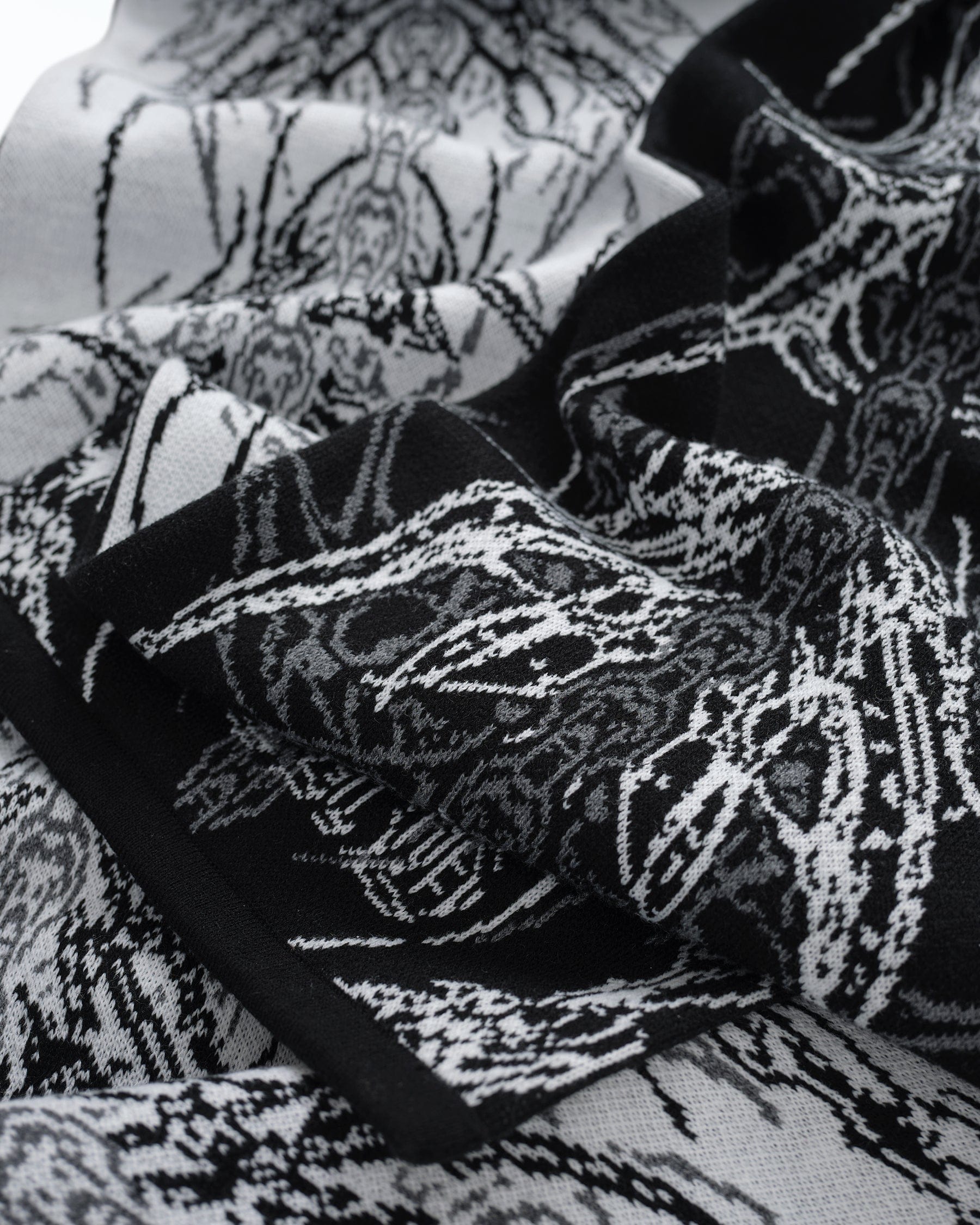 DROP DEAD - MORBID CURIOSITY Severed Scarf