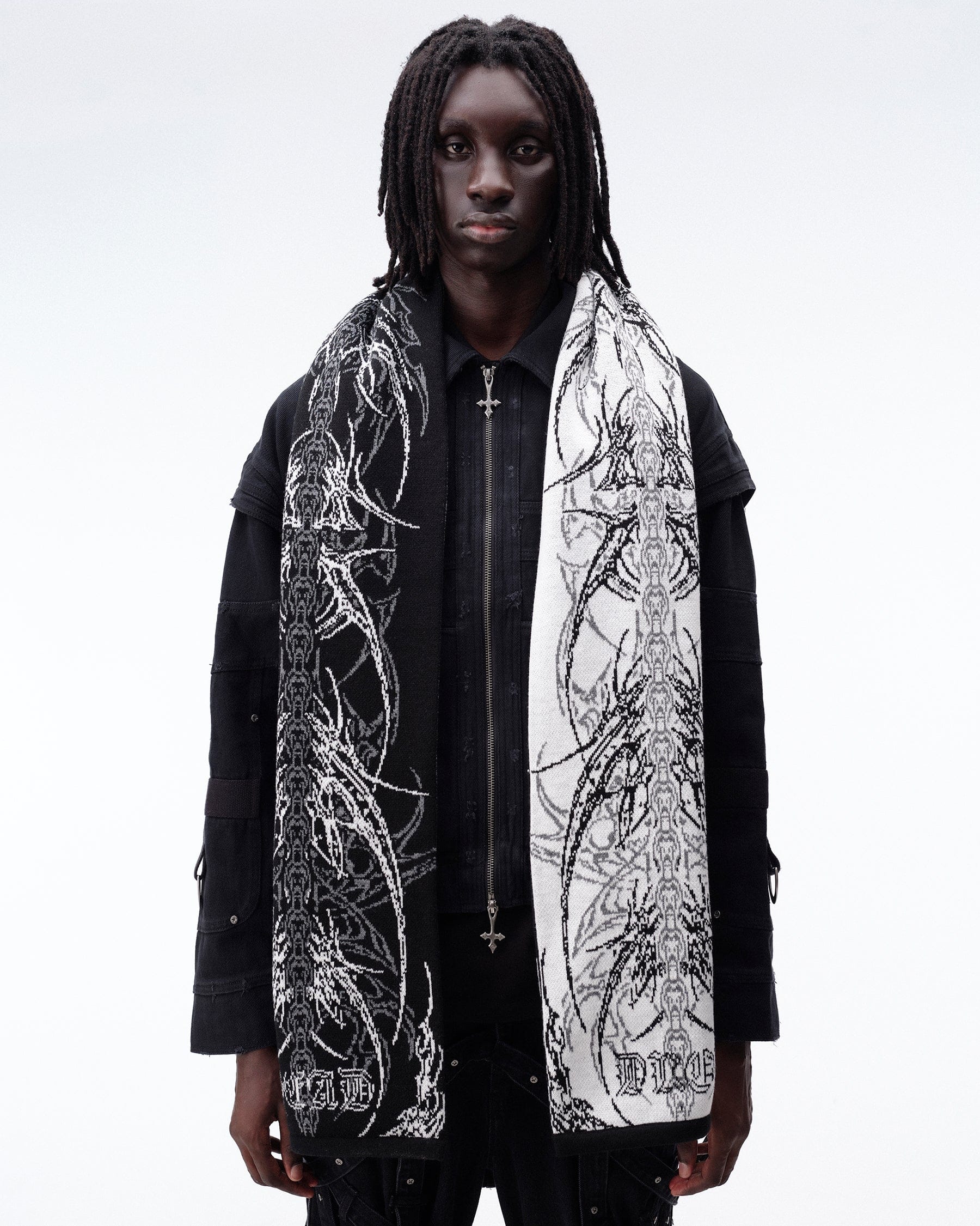 DROP DEAD - MORBID CURIOSITY Severed Scarf