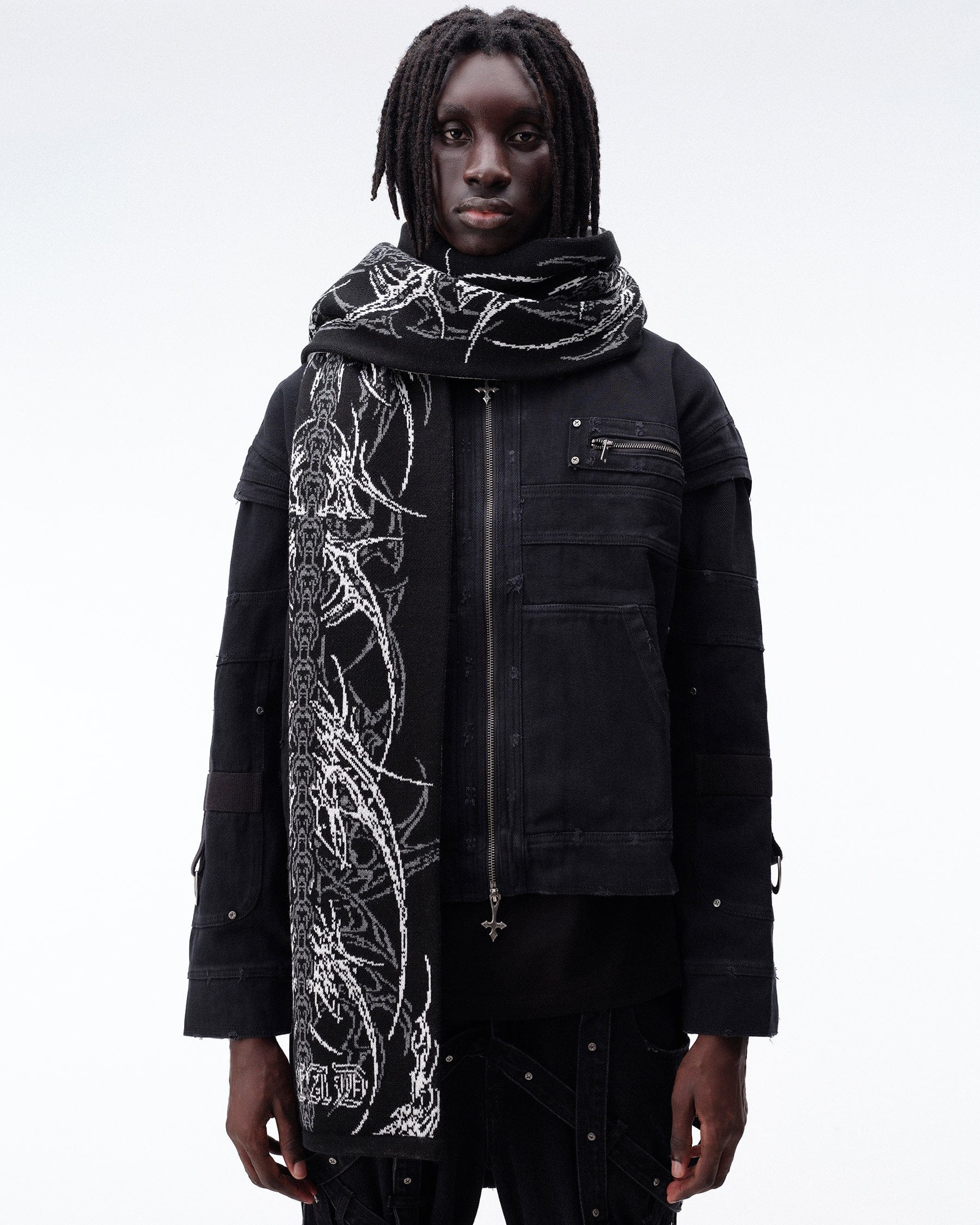DROP DEAD - MORBID CURIOSITY Severed Scarf