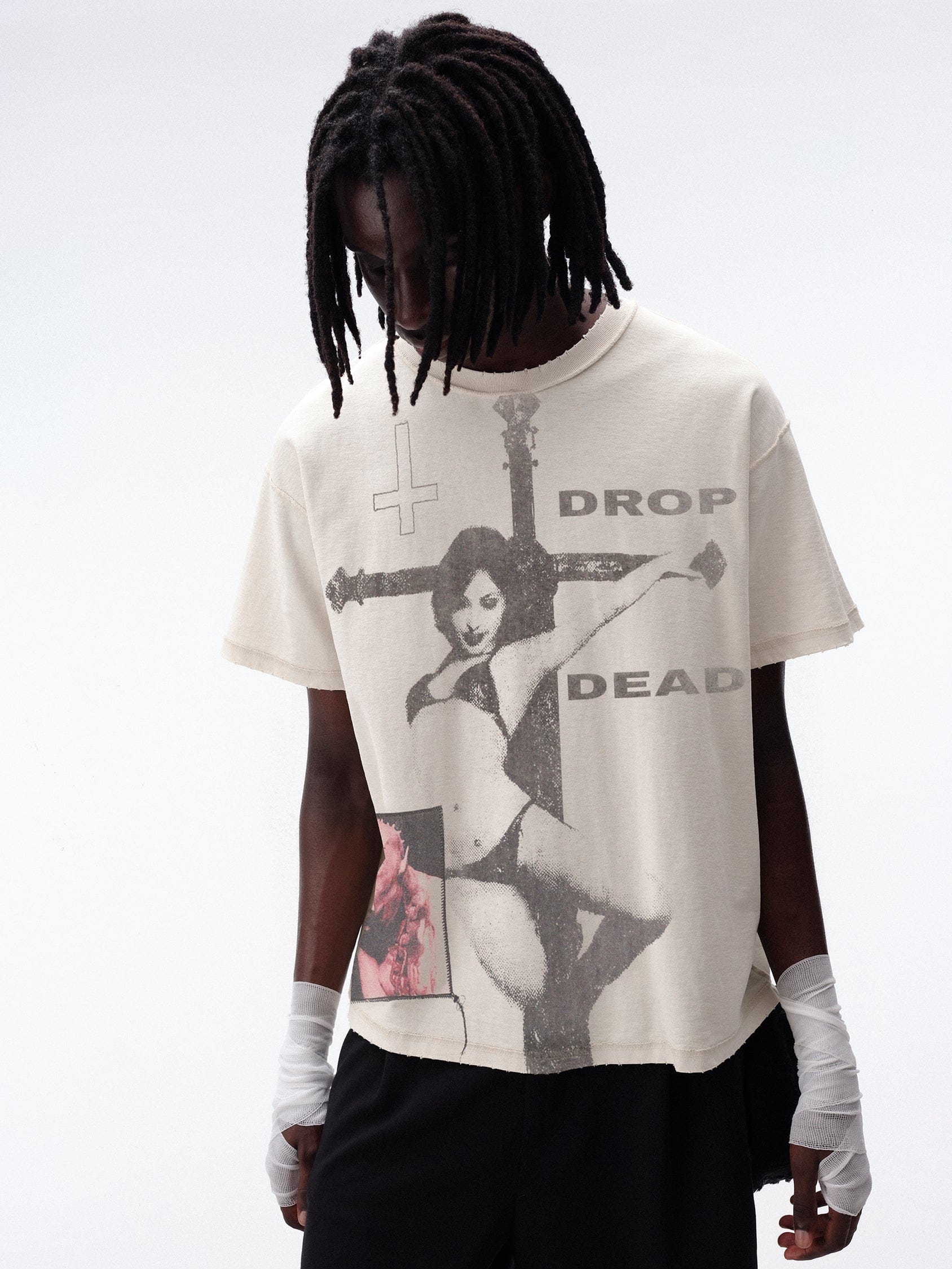 DROP DEAD - MORBID CURIOSITY Corruption Boxy T-Shirt