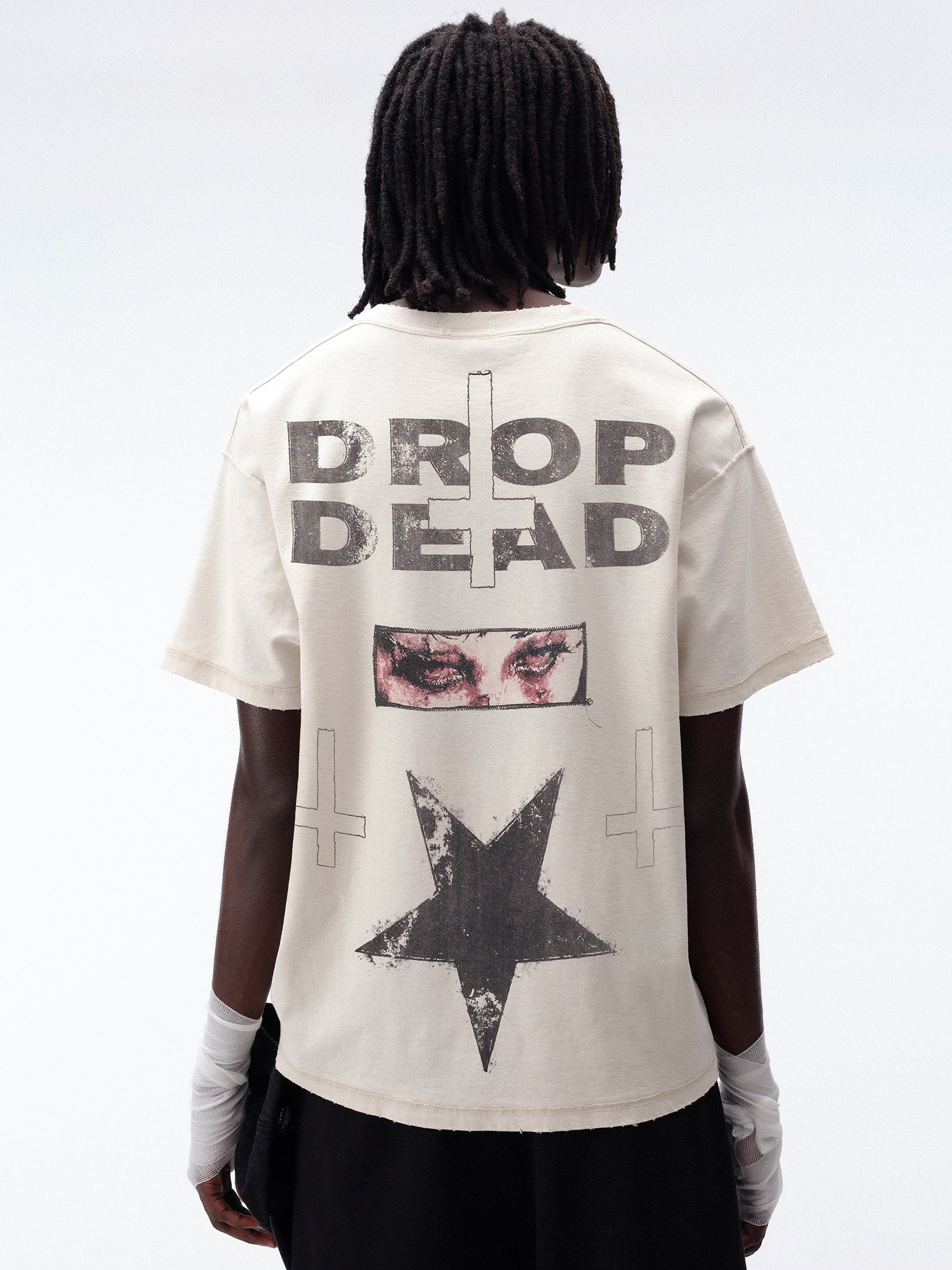 DROP DEAD - MORBID CURIOSITY Corruption Boxy T-Shirt