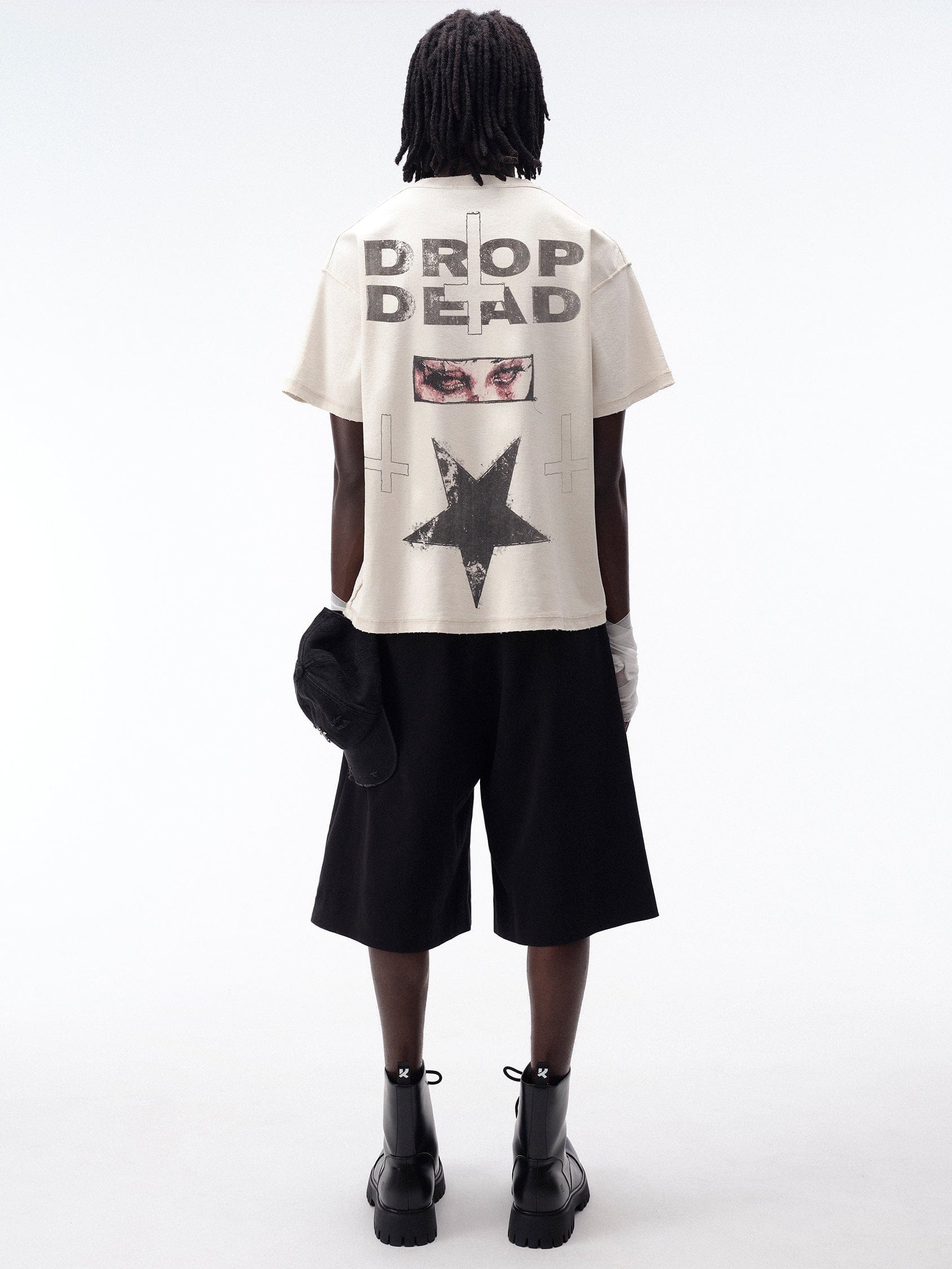 DROP DEAD - MORBID CURIOSITY Corruption Boxy T-Shirt