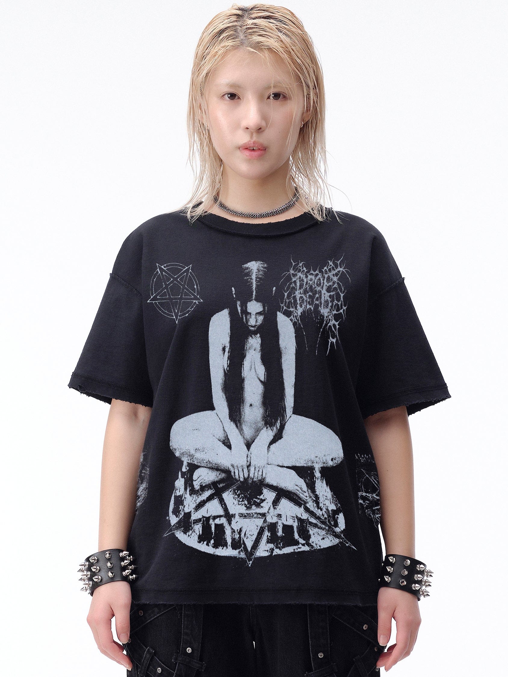 DROP DEAD - MORBID CURIOSITY Awakening Boxy T-Shirt