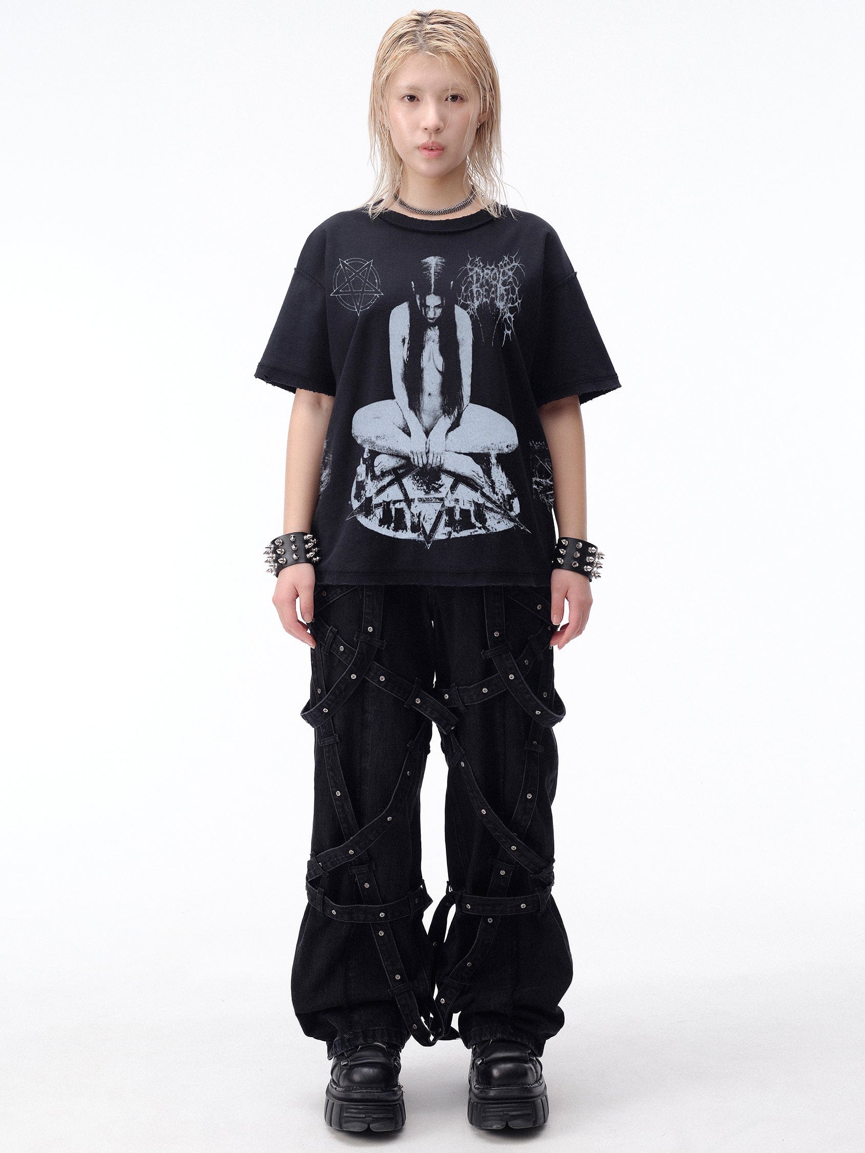 DROP DEAD - MORBID CURIOSITY Awakening Boxy T-Shirt