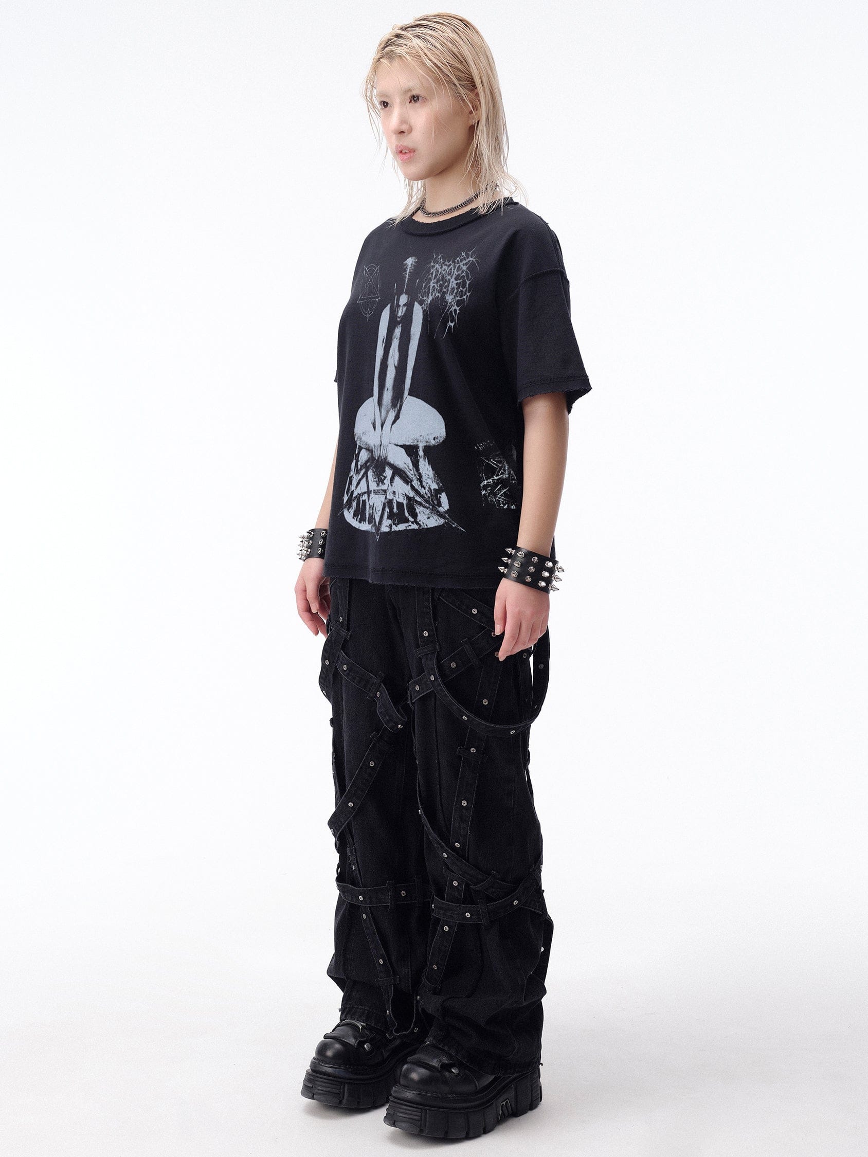 DROP DEAD - MORBID CURIOSITY Awakening Boxy T-Shirt