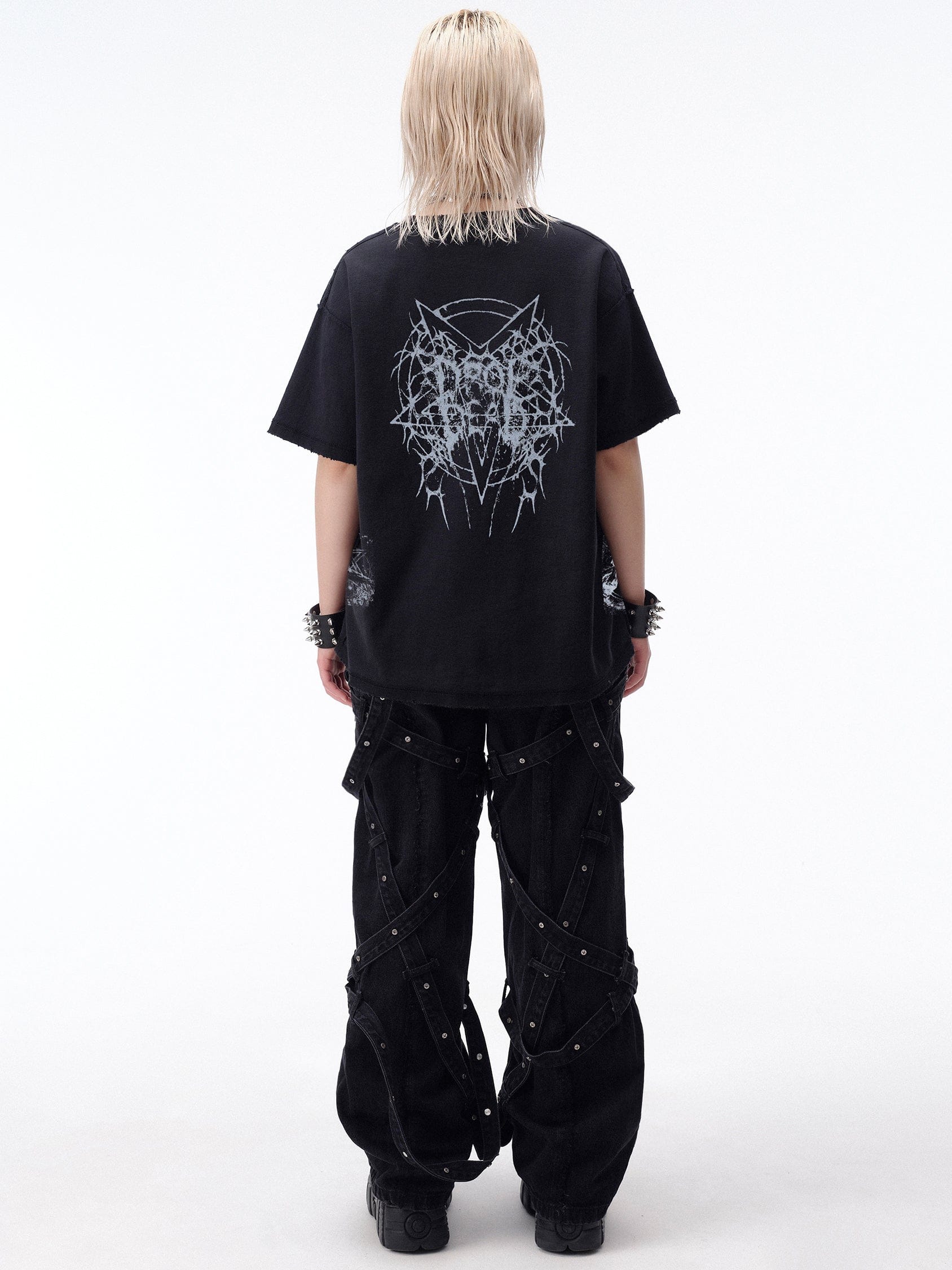 DROP DEAD - MORBID CURIOSITY Awakening Boxy T-Shirt