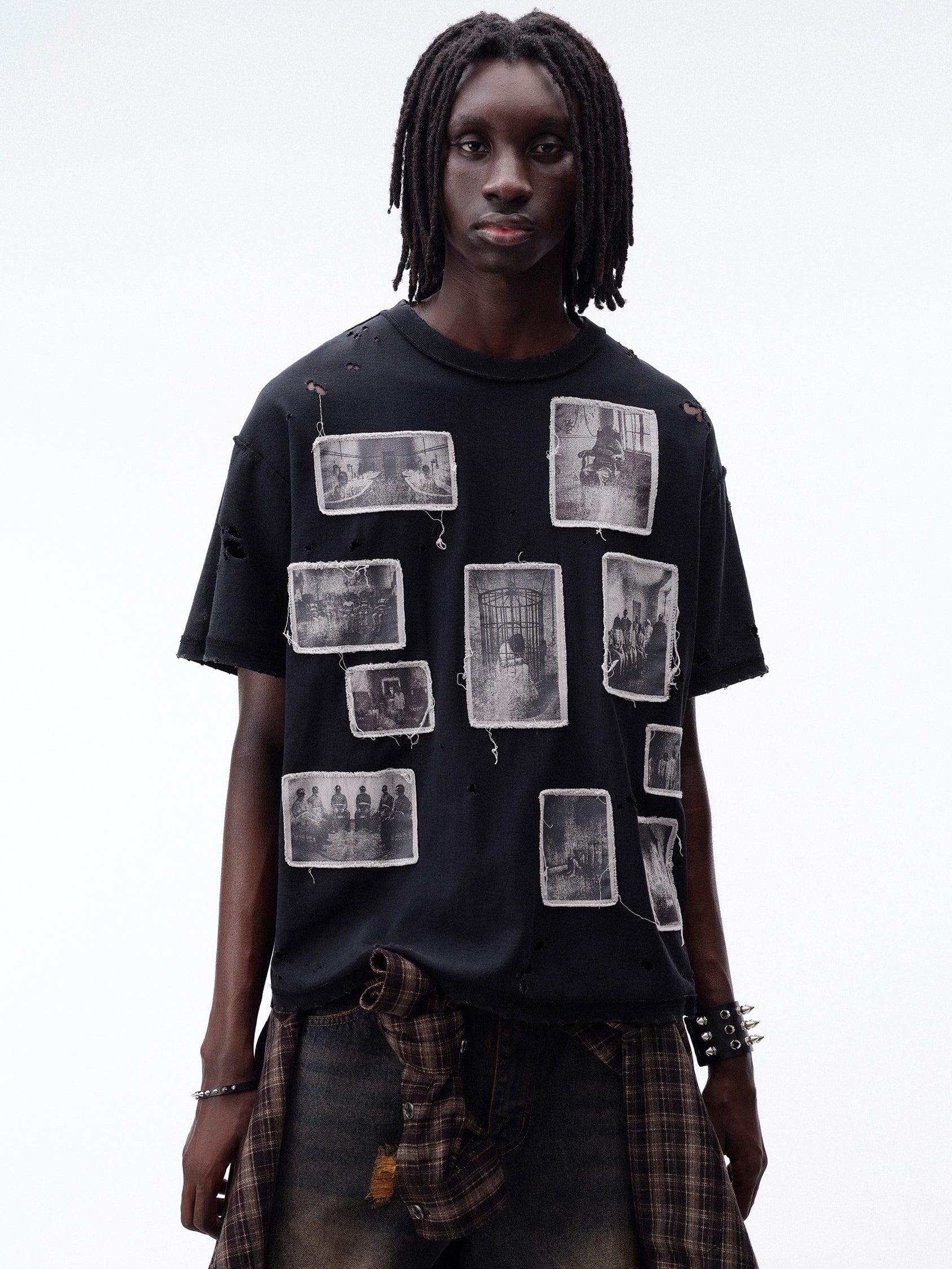 DROP DEAD - MORBID CURIOSITY Eidolon Boxy T-Shirt