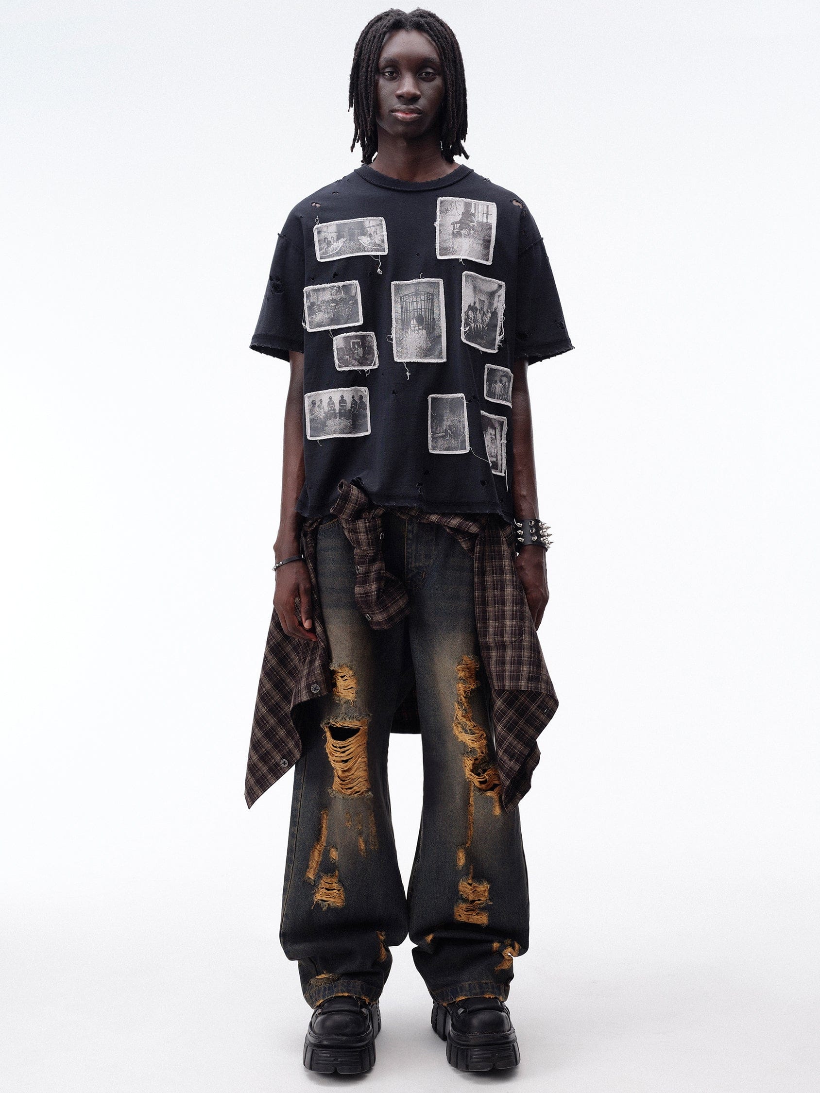 DROP DEAD - MORBID CURIOSITY Eidolon Boxy T-Shirt