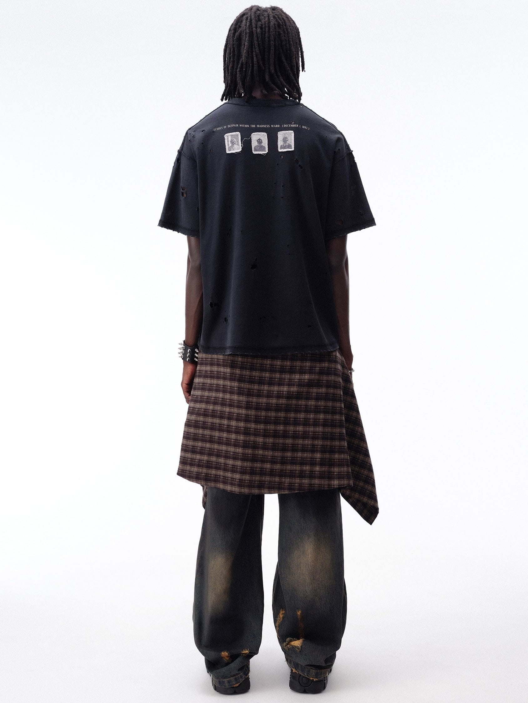 DROP DEAD - MORBID CURIOSITY Eidolon Boxy T-Shirt