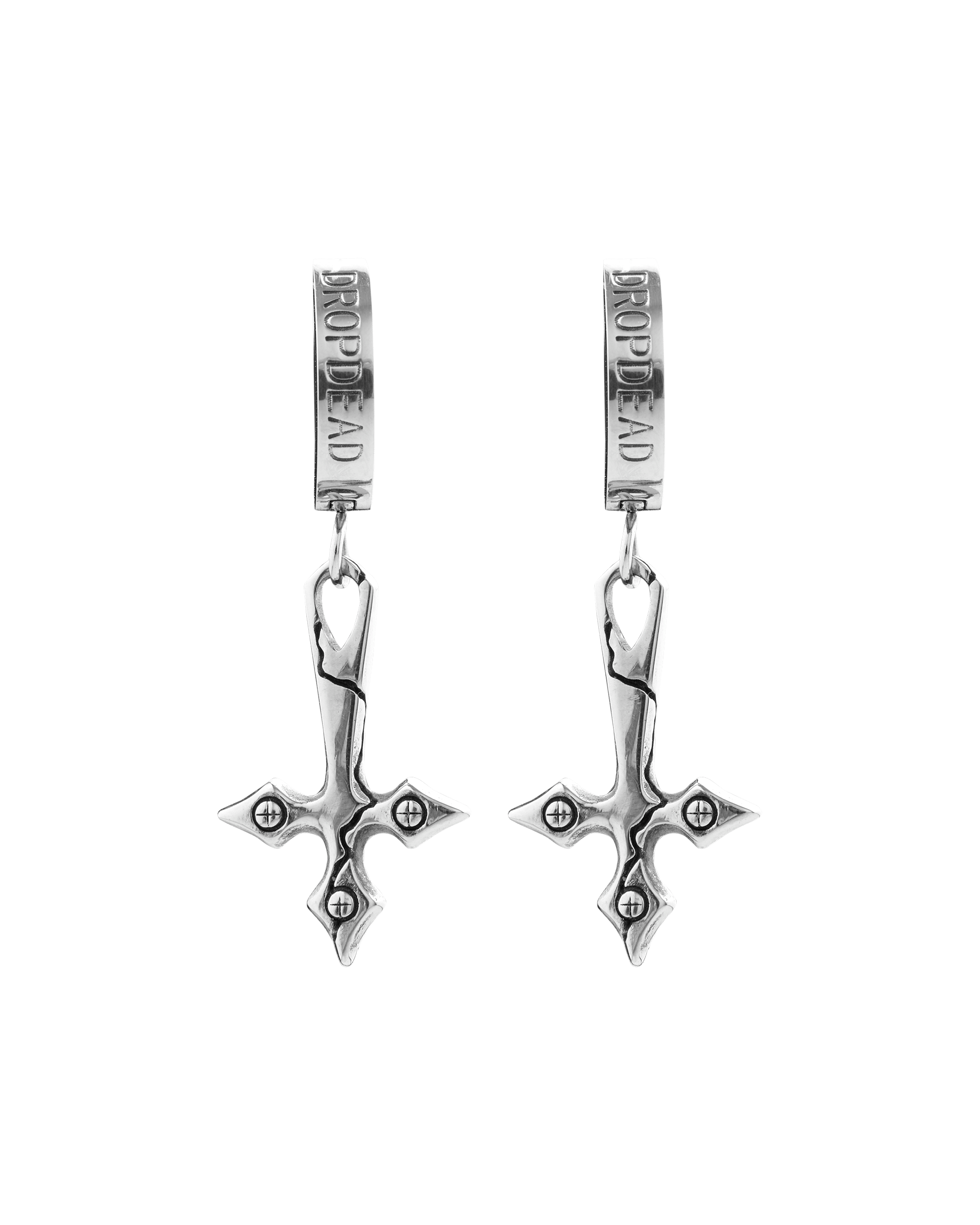DROP DEAD - MORBID CURIOSITY Inferno Earrings