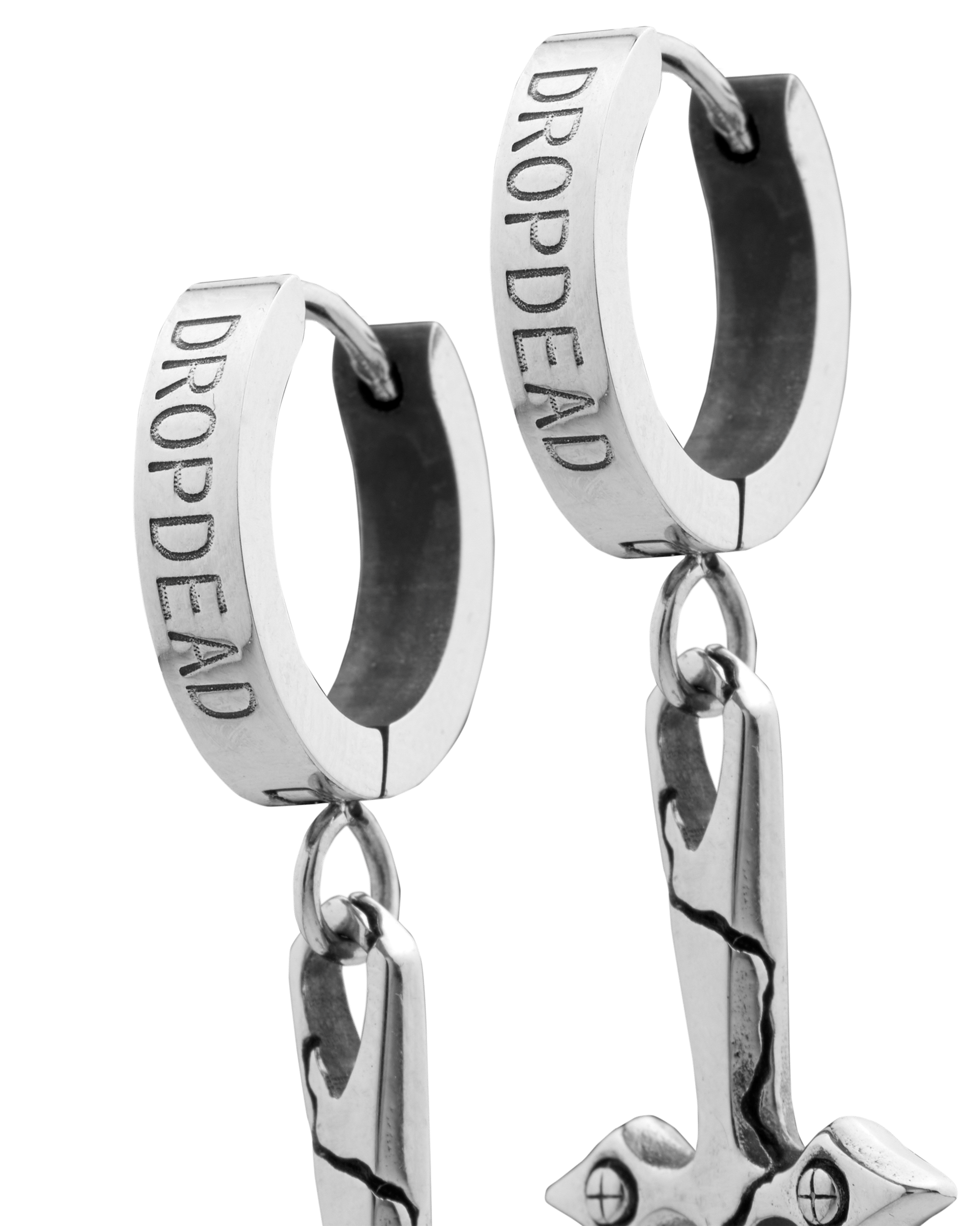 DROP DEAD - MORBID CURIOSITY Inferno Earrings