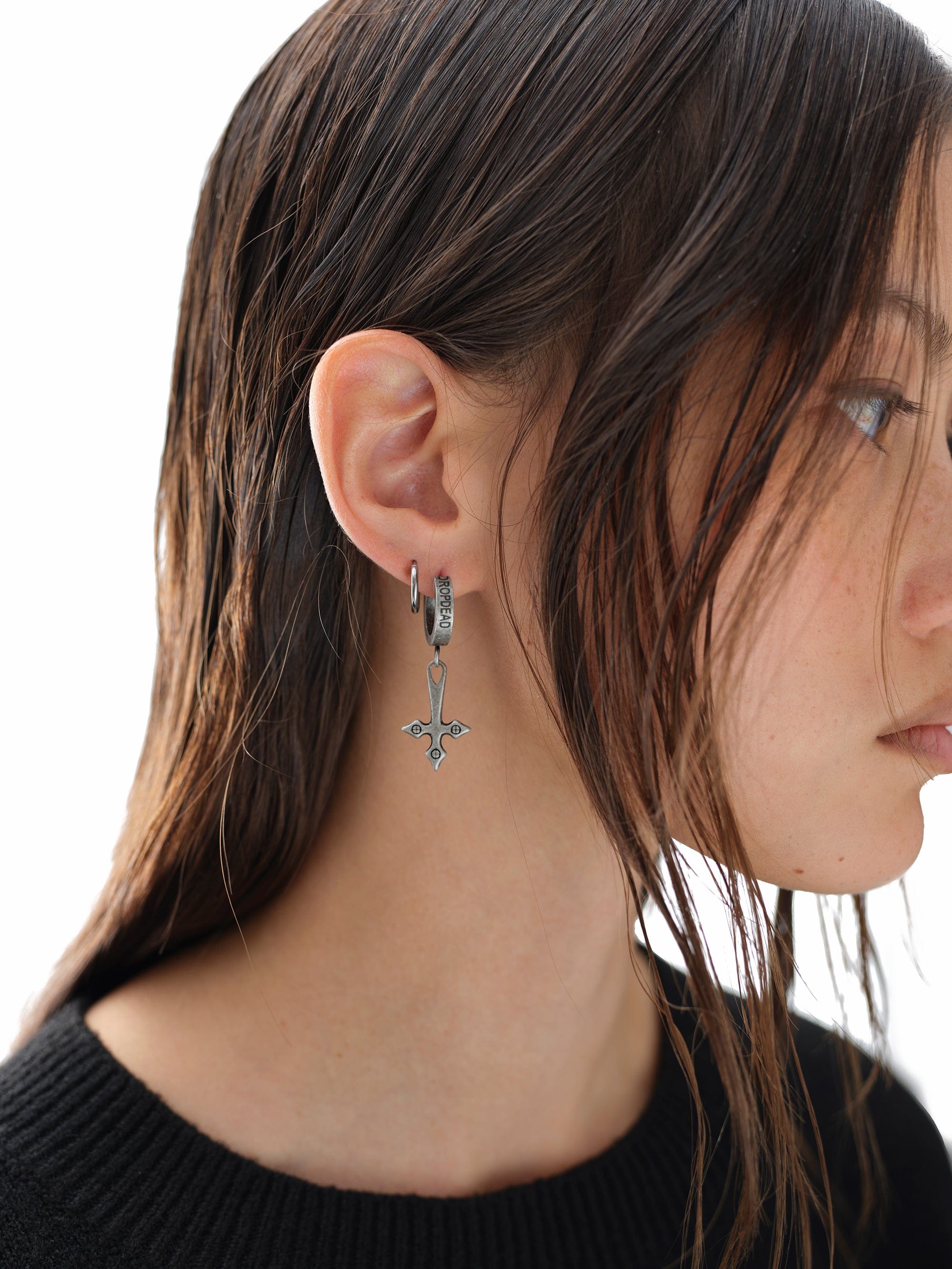 DROP DEAD - MORBID CURIOSITY Inferno Earrings