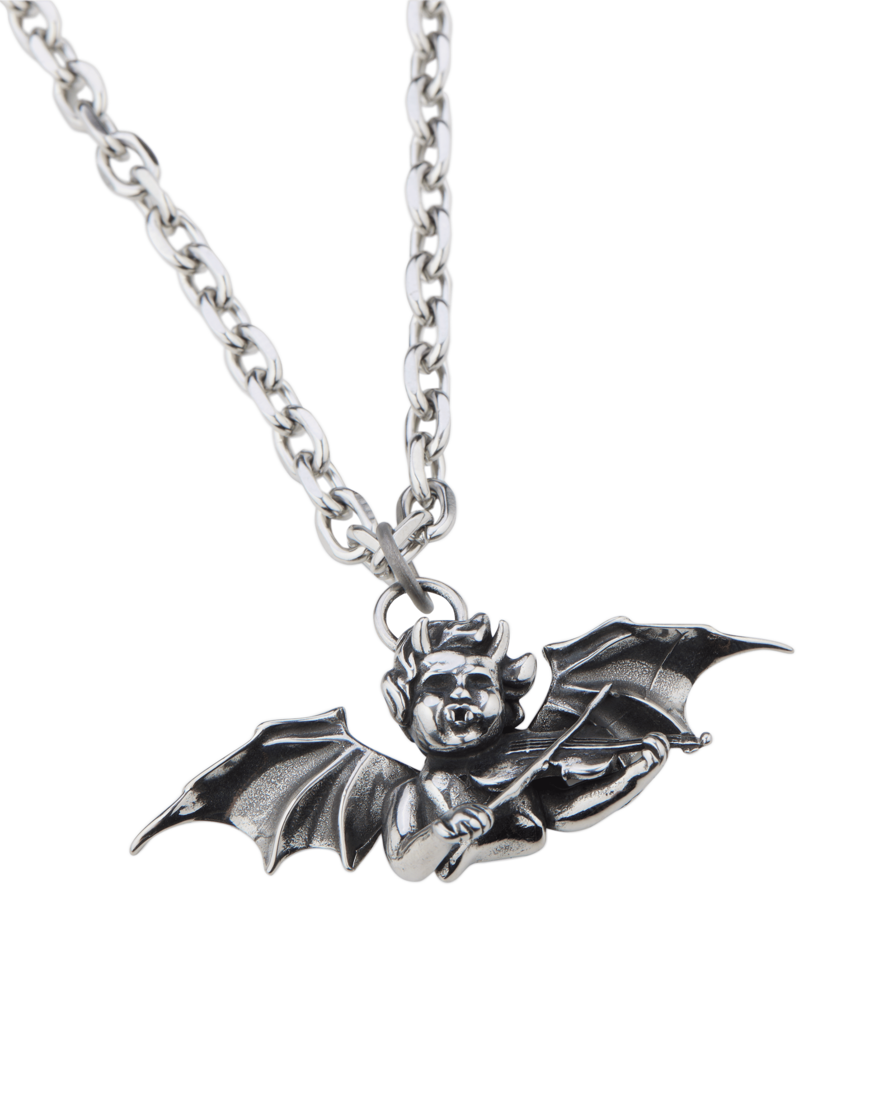 DROP DEAD - MORBID CURIOSITY Seraphim Necklace