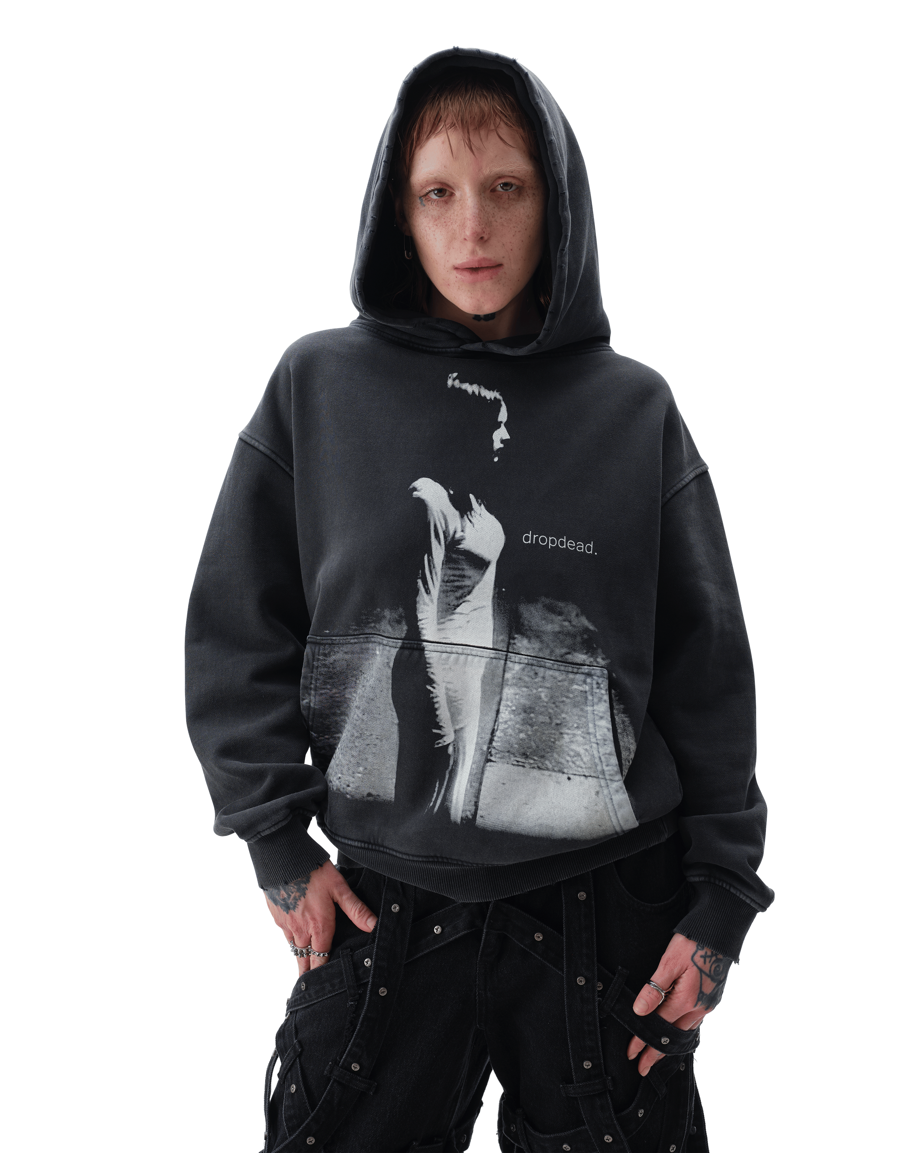 DROP DEAD - MORBID CURIOSITY Hollowed Curse Hoodie