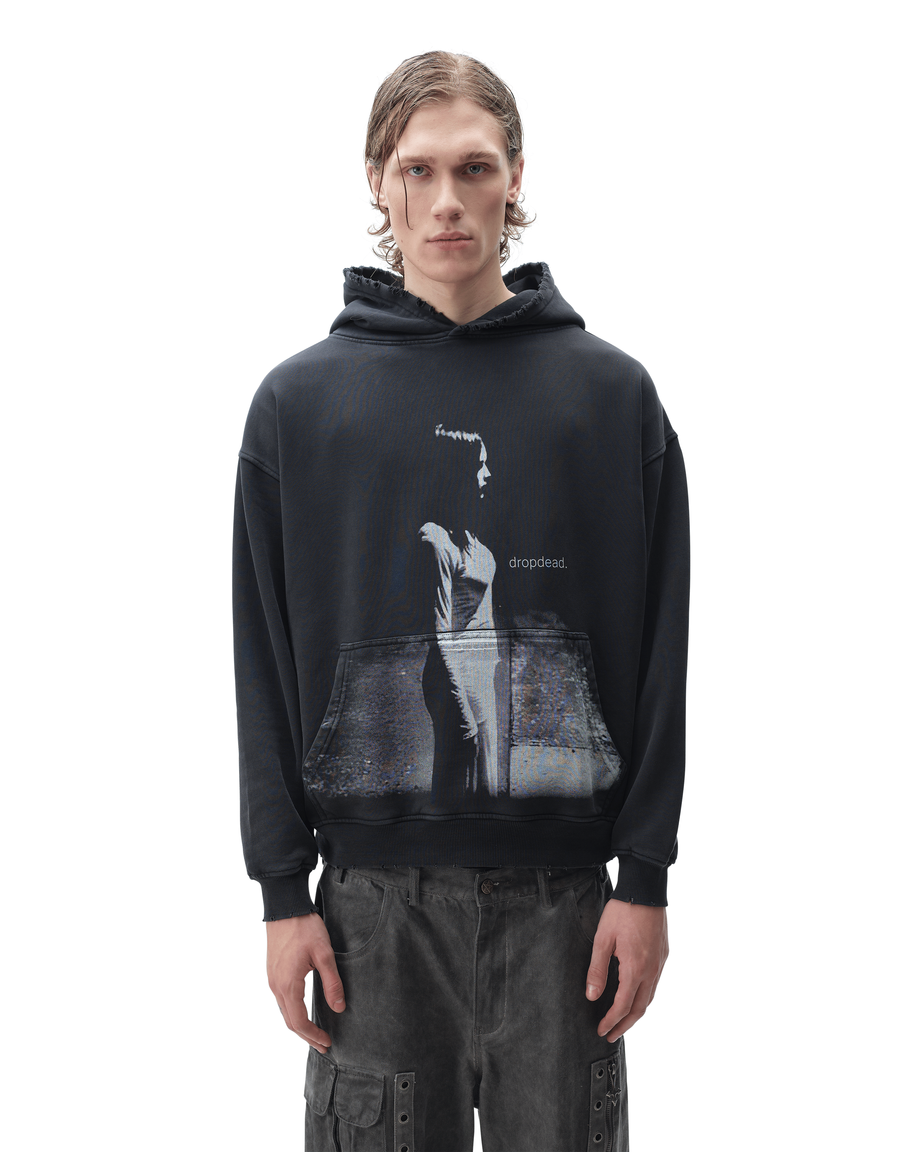 DROP DEAD - MORBID CURIOSITY Hollowed Curse Hoodie