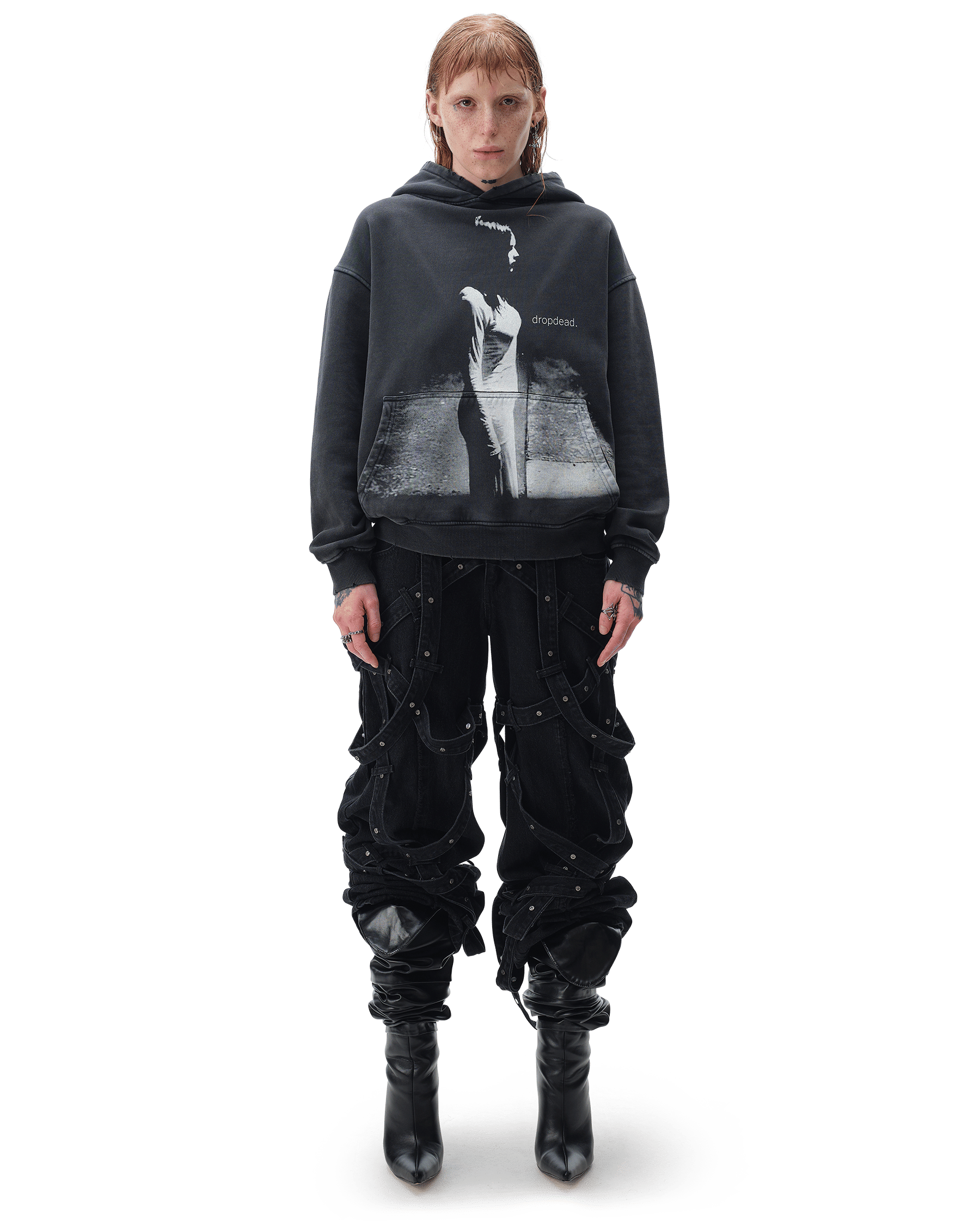 DROP DEAD - MORBID CURIOSITY Hollowed Curse Hoodie