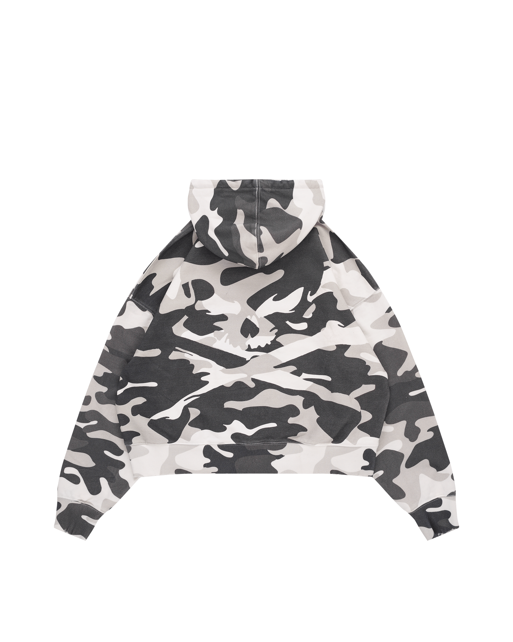DROP DEAD - MORBID CURIOSITY Snowjob Zip-Up Hoodie
