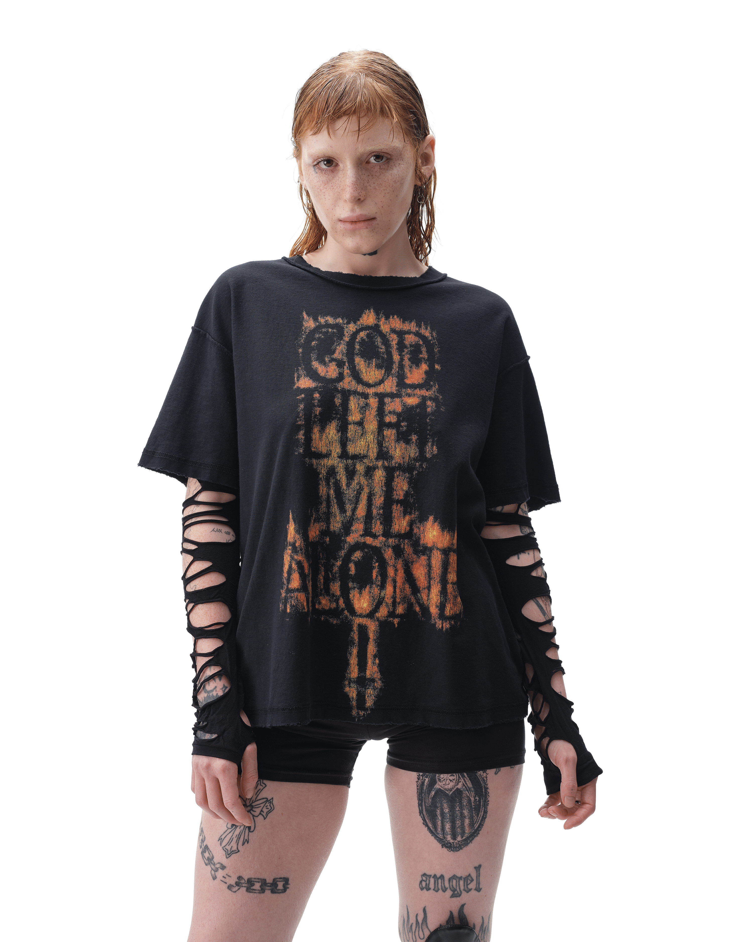 DROP DEAD - MORBID CURIOSITY Foresaken Boxy T-Shirt