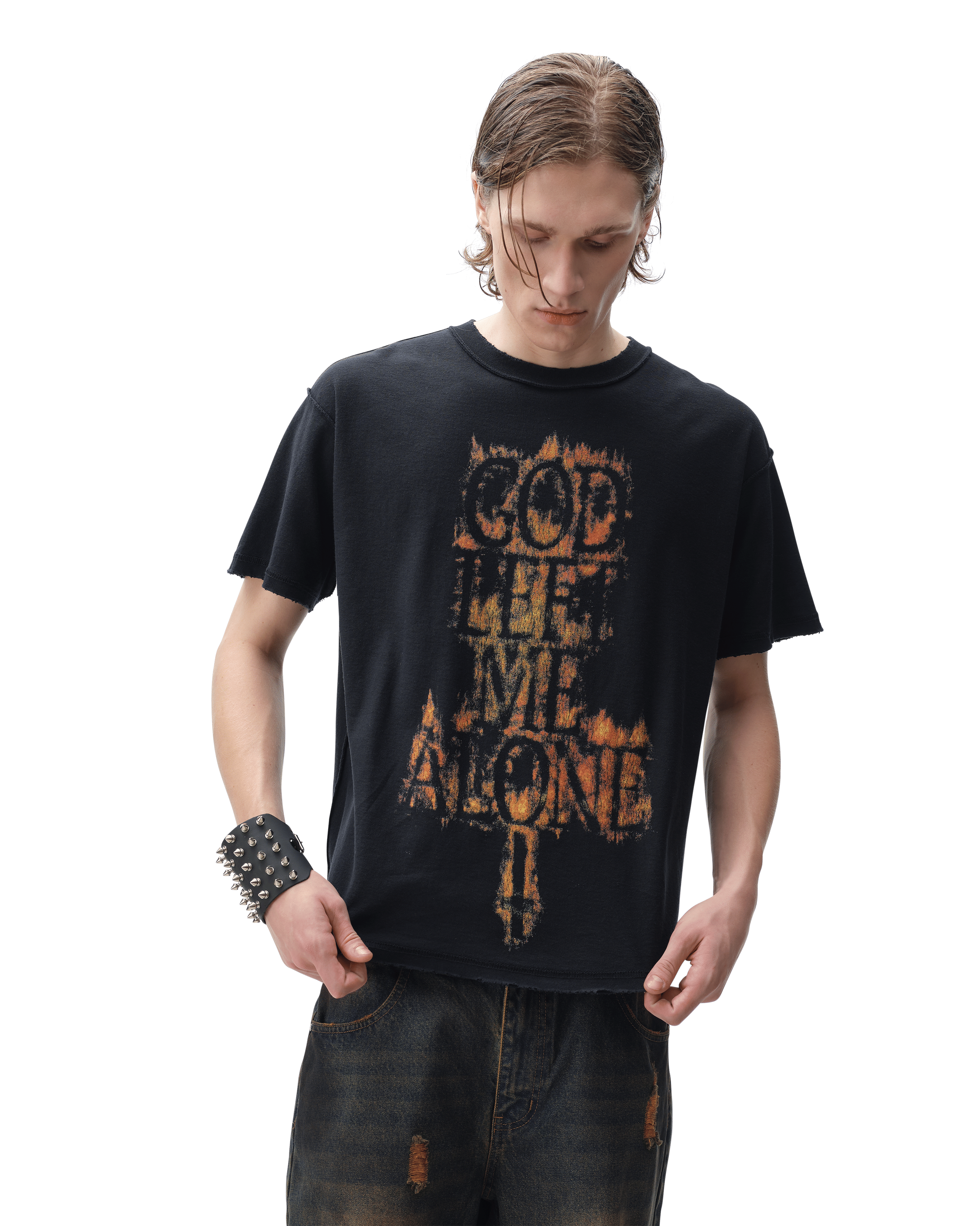 DROP DEAD - MORBID CURIOSITY Foresaken Boxy T-Shirt