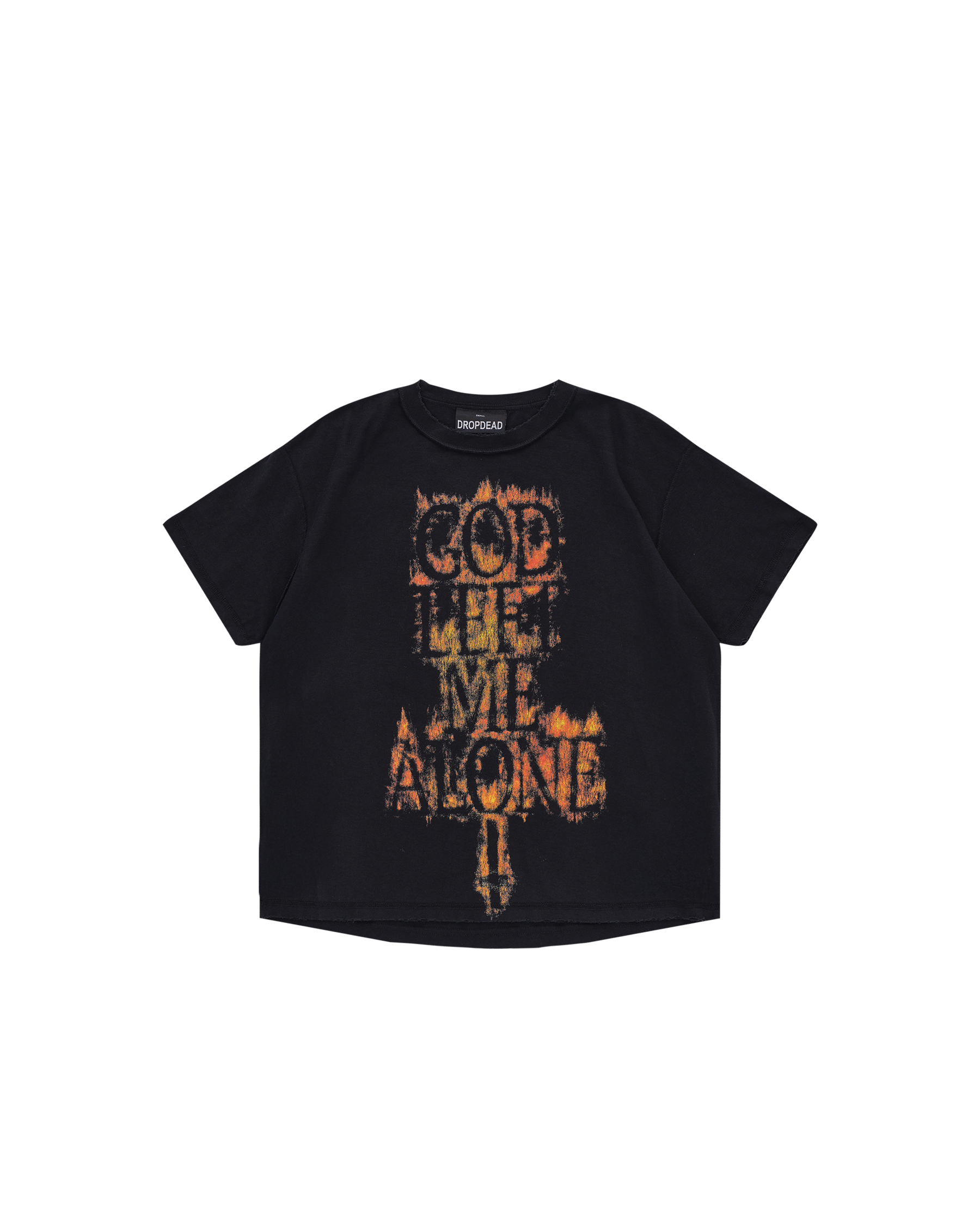 DROP DEAD - MORBID CURIOSITY Foresaken Boxy T-Shirt