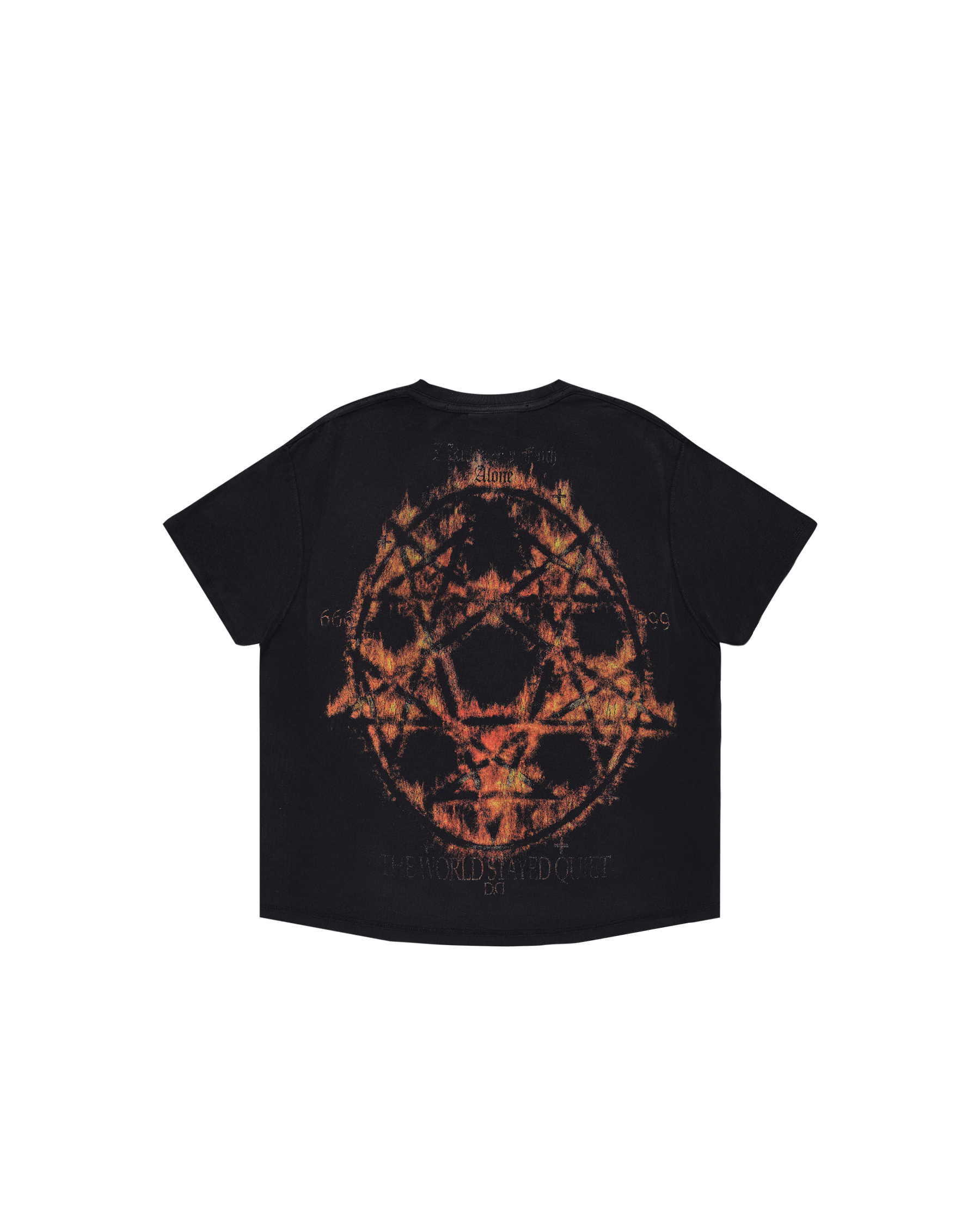 DROP DEAD - MORBID CURIOSITY Foresaken Boxy T-Shirt